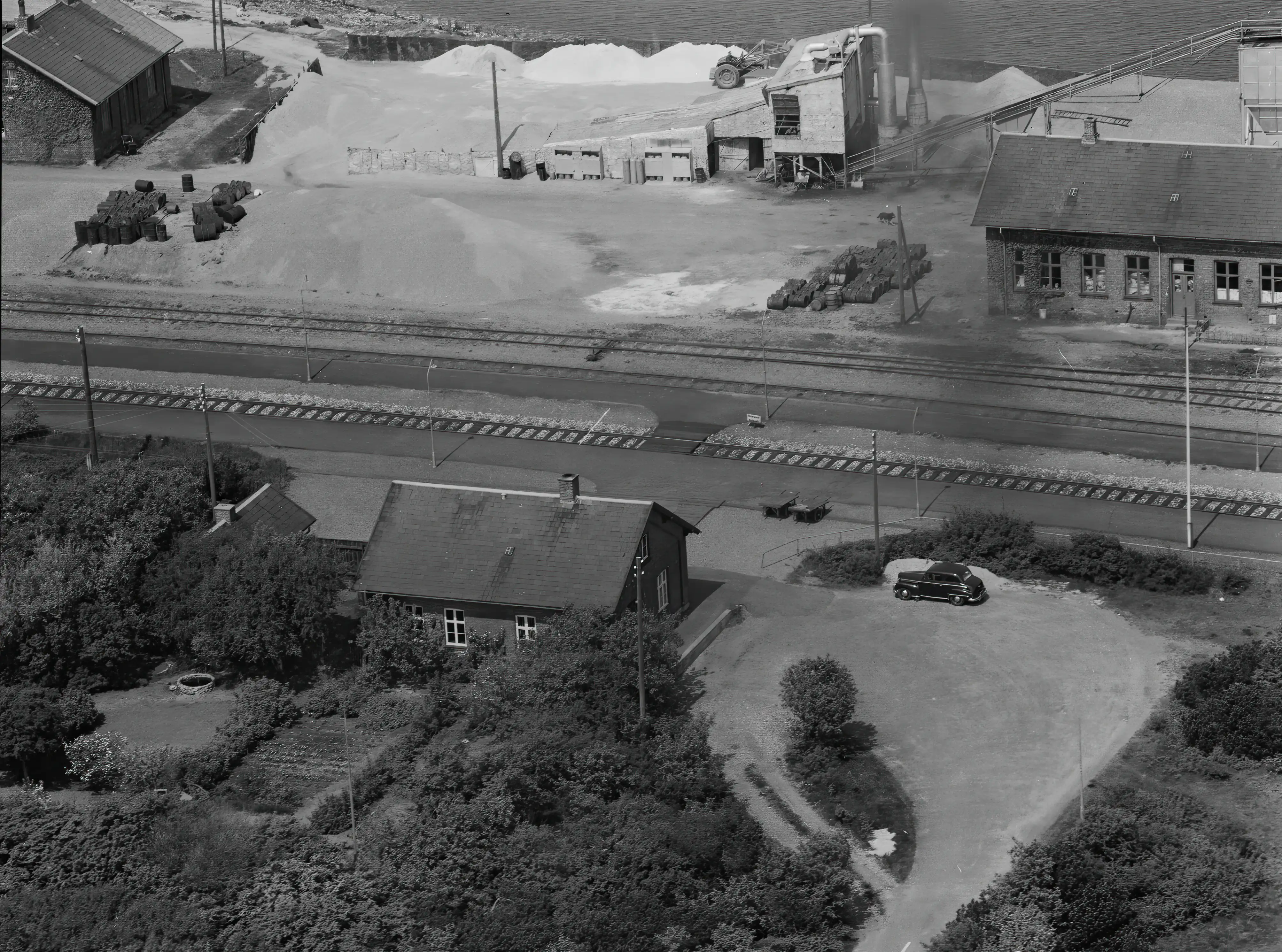 Billede af Oddesund Nord Station. Billede af Oddesund Nord Station.
