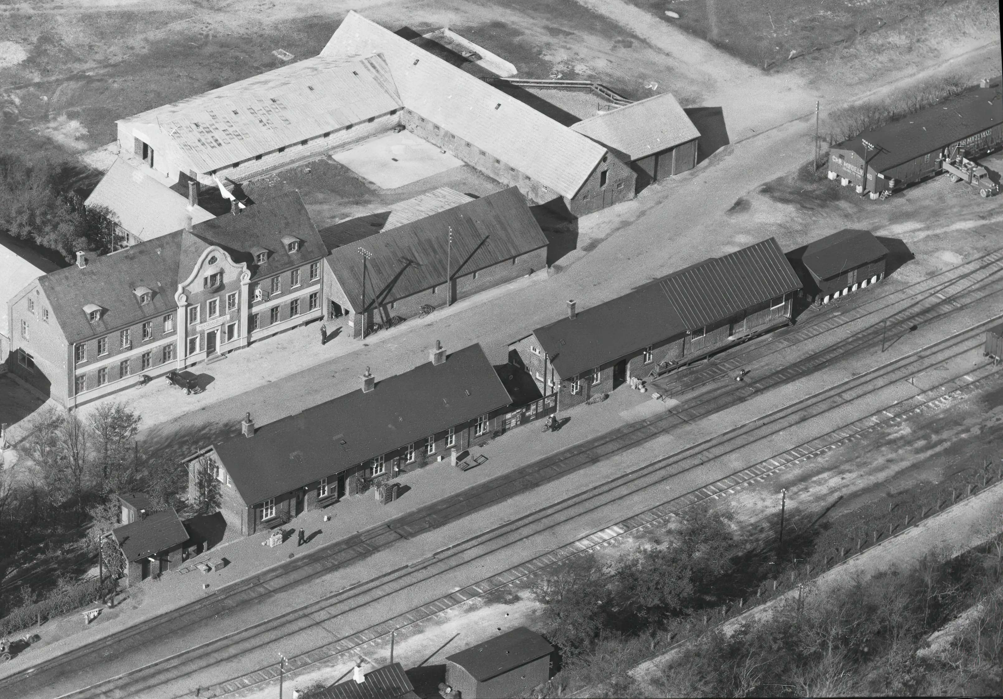 Billede af Hurup Thy Station. Billede af Hurup Thy Station.