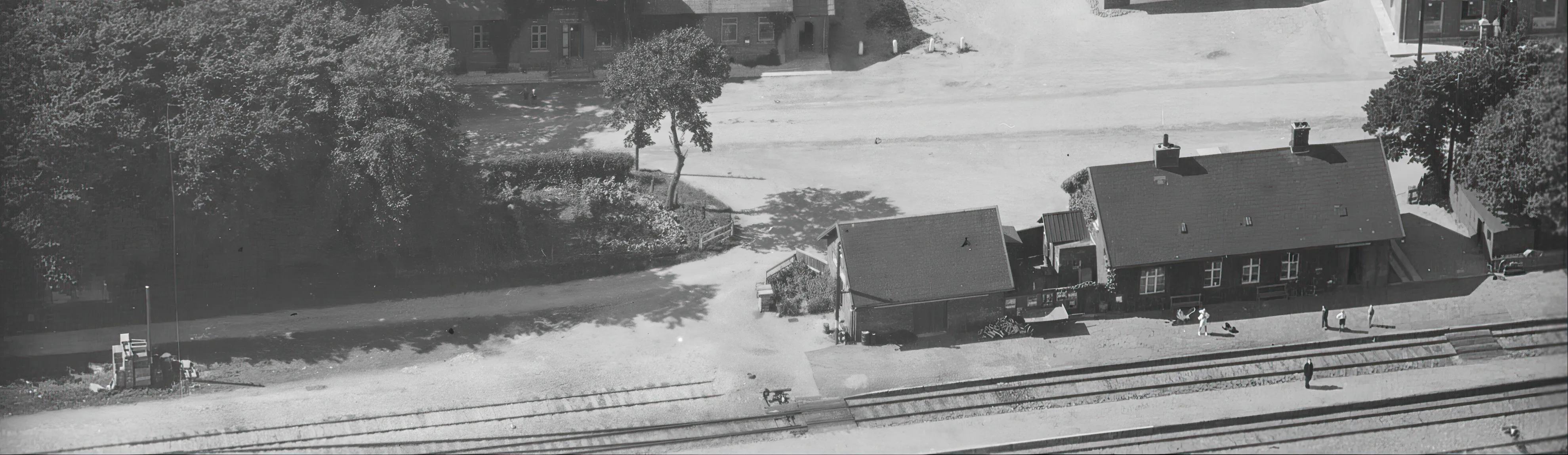Billede af Sjørring Station. Billede af Sjørring Station.