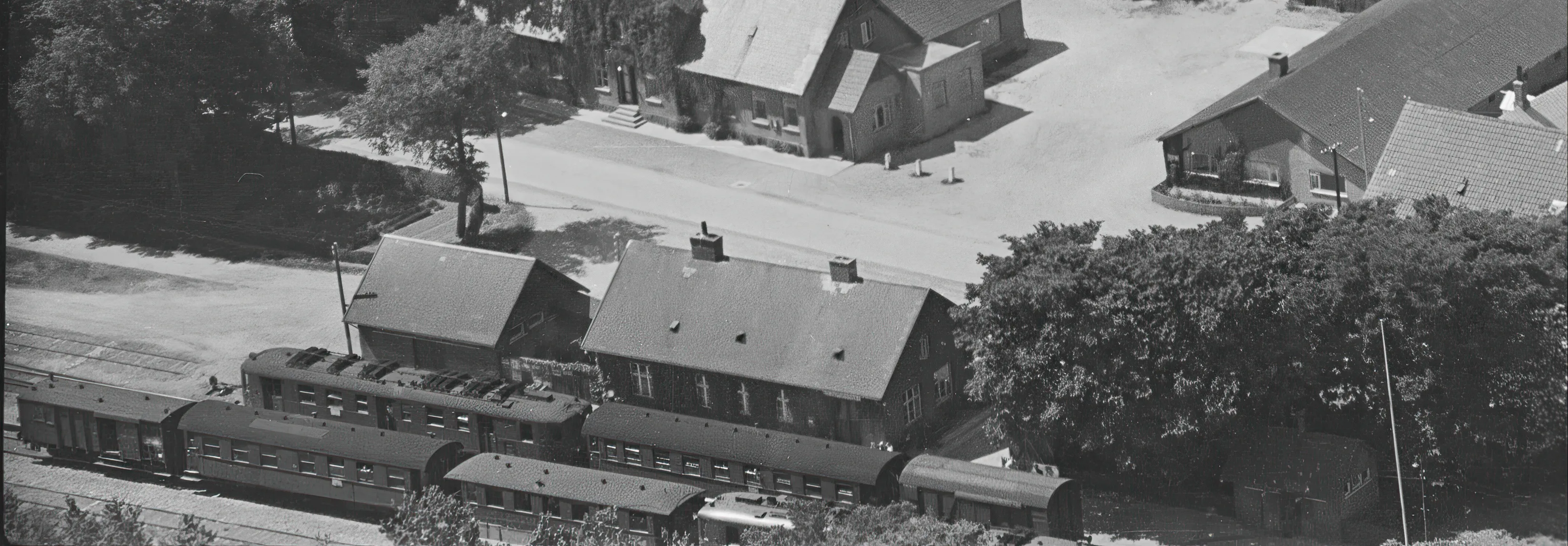 Billede af Sjørring Station. Billede af Sjørring Station.