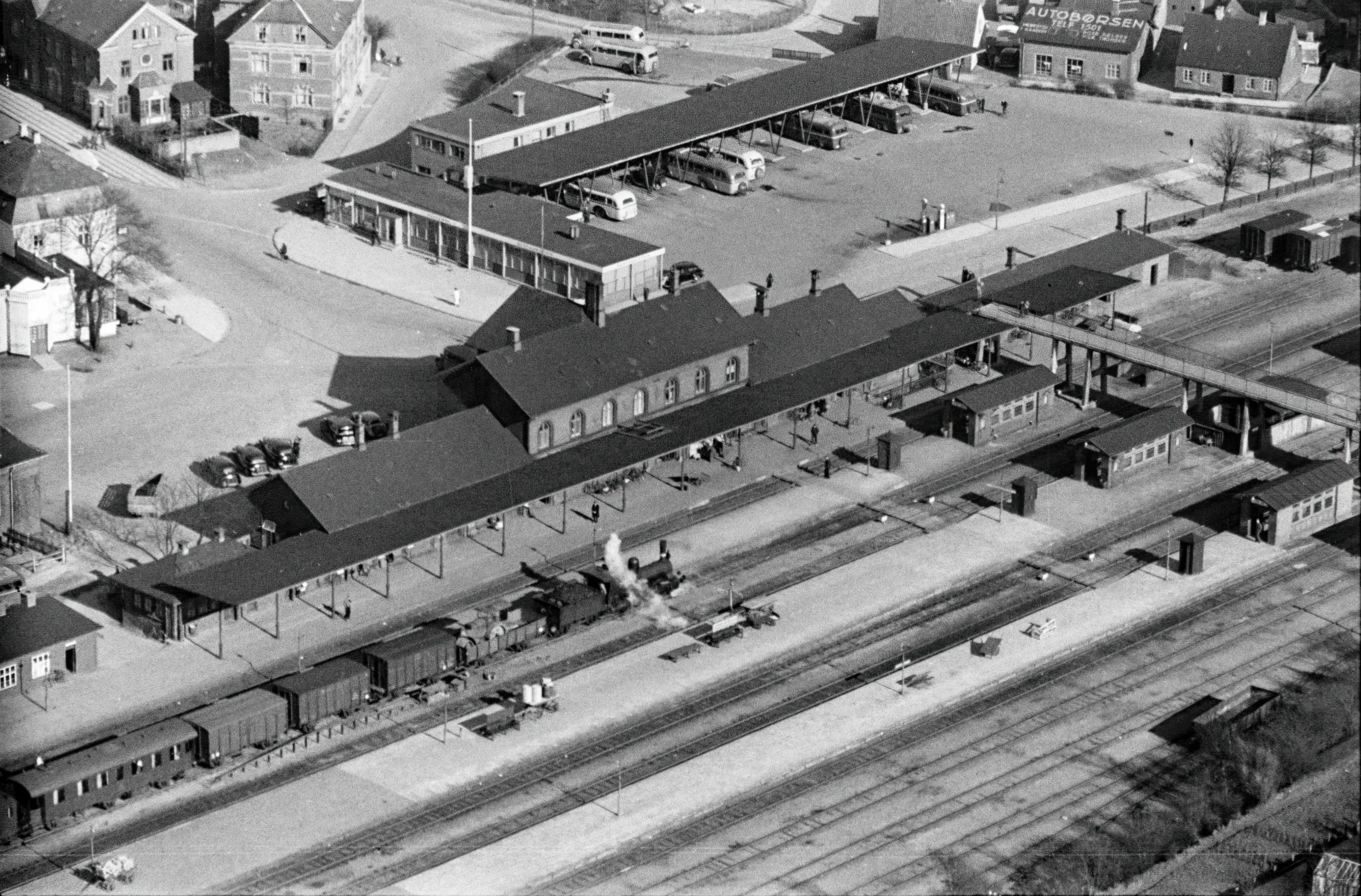 Billede af Viborg Station.