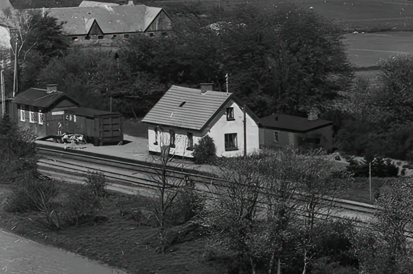 Billede af Skringstrup Billetsalgssted. Billede af Skringstrup Billetsalgssted.