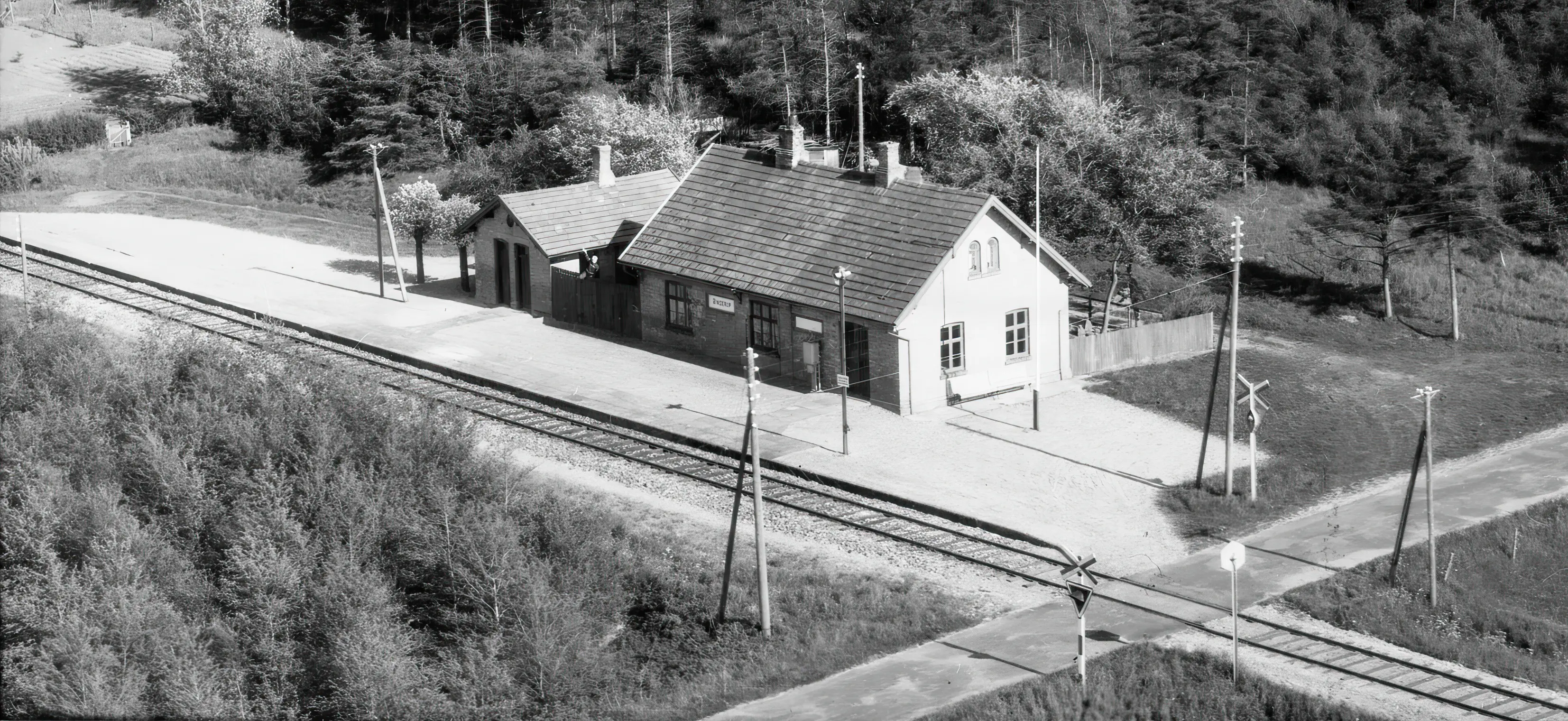 Billede af Binderup Billetsalgssted. Billede af Binderup Billetsalgssted.