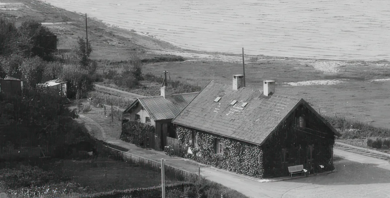 Billede af Lundbæk Holdeplads.