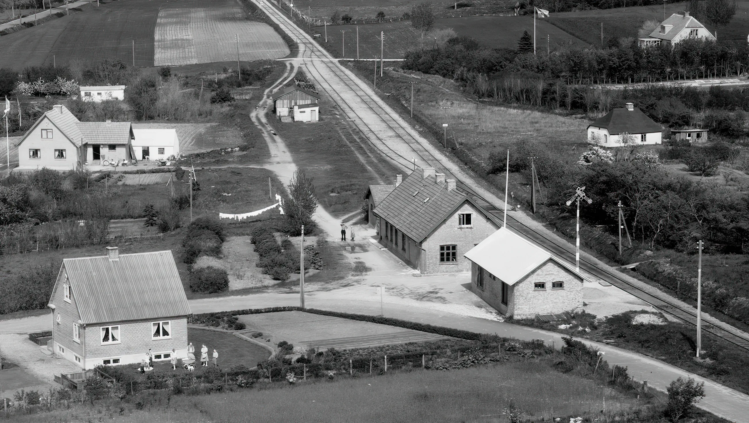 Billede af Sebbersund Station. Billede af Sebbersund Station.