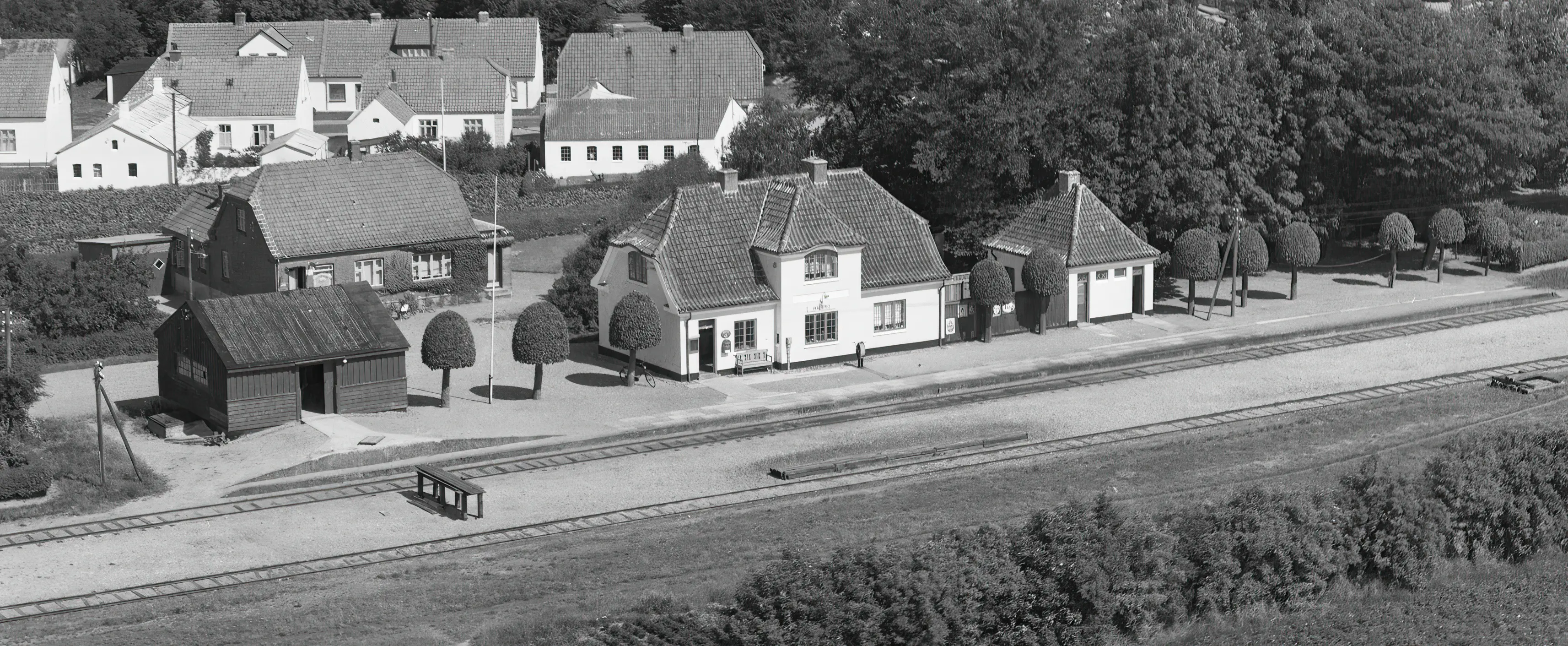 Billede af Havbro Station. Billede af Havbro Station.