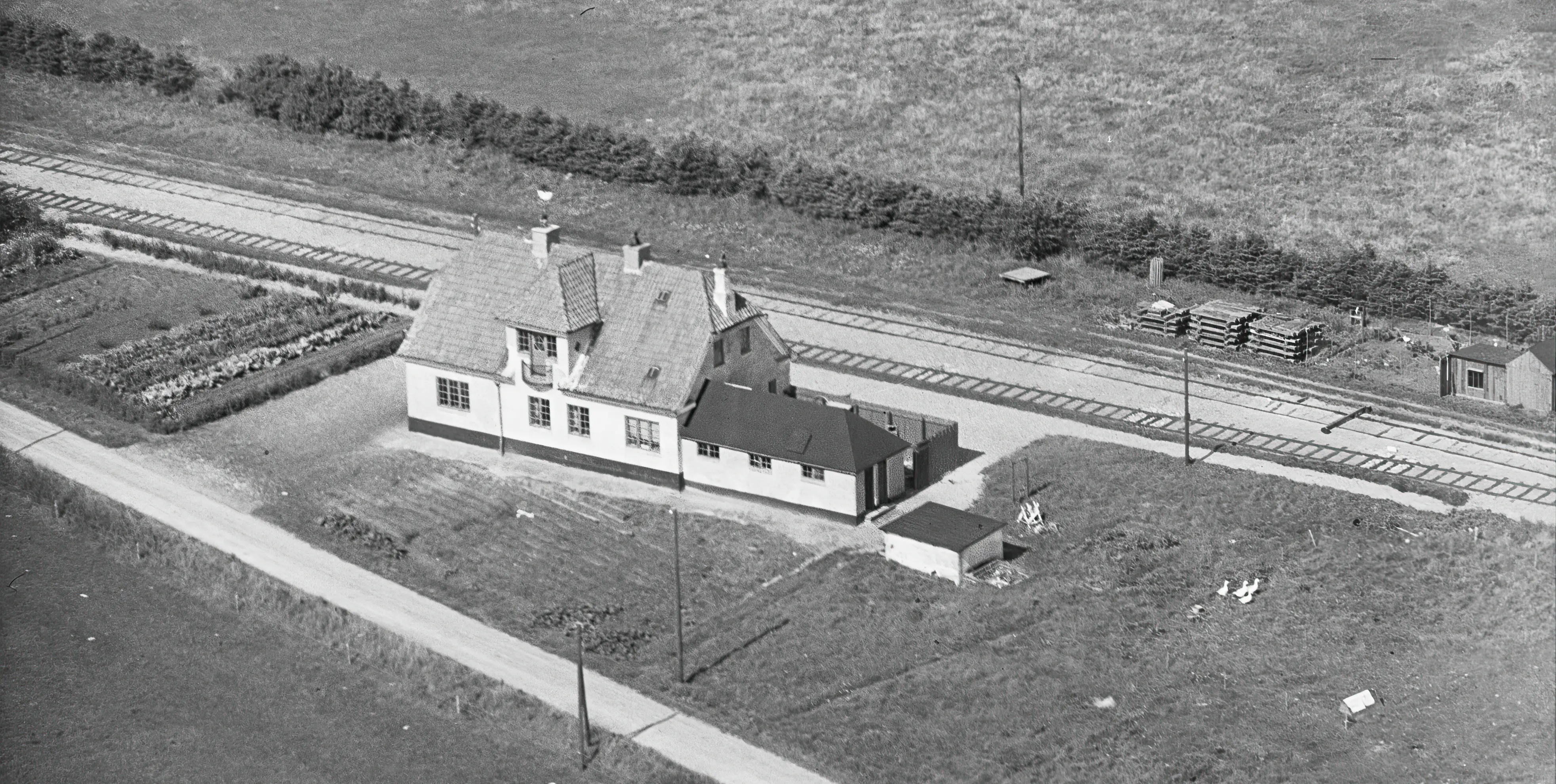 Billede af Holme Station.