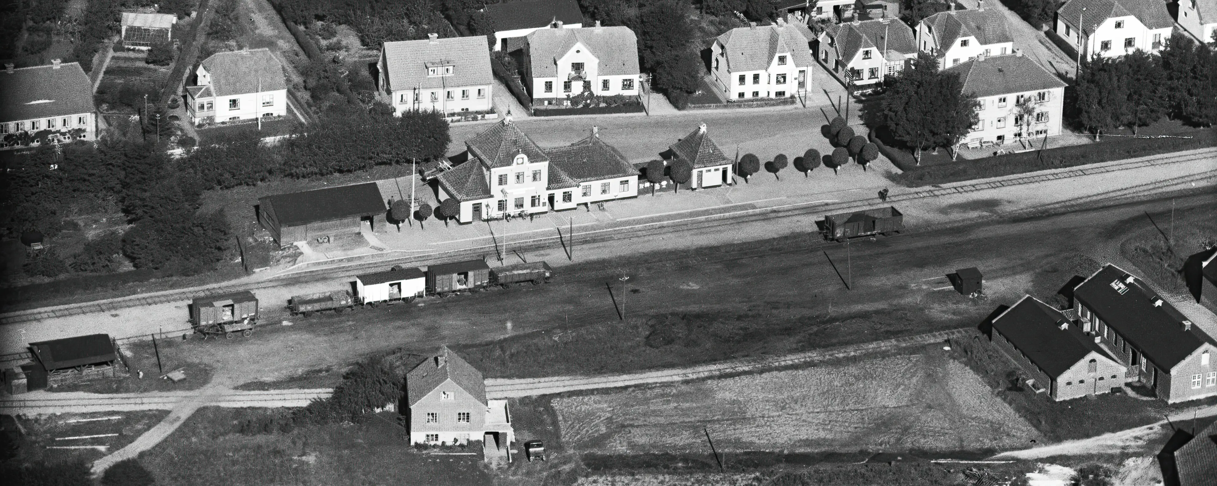 Billede af Farsø Station. Billede af Farsø Station.