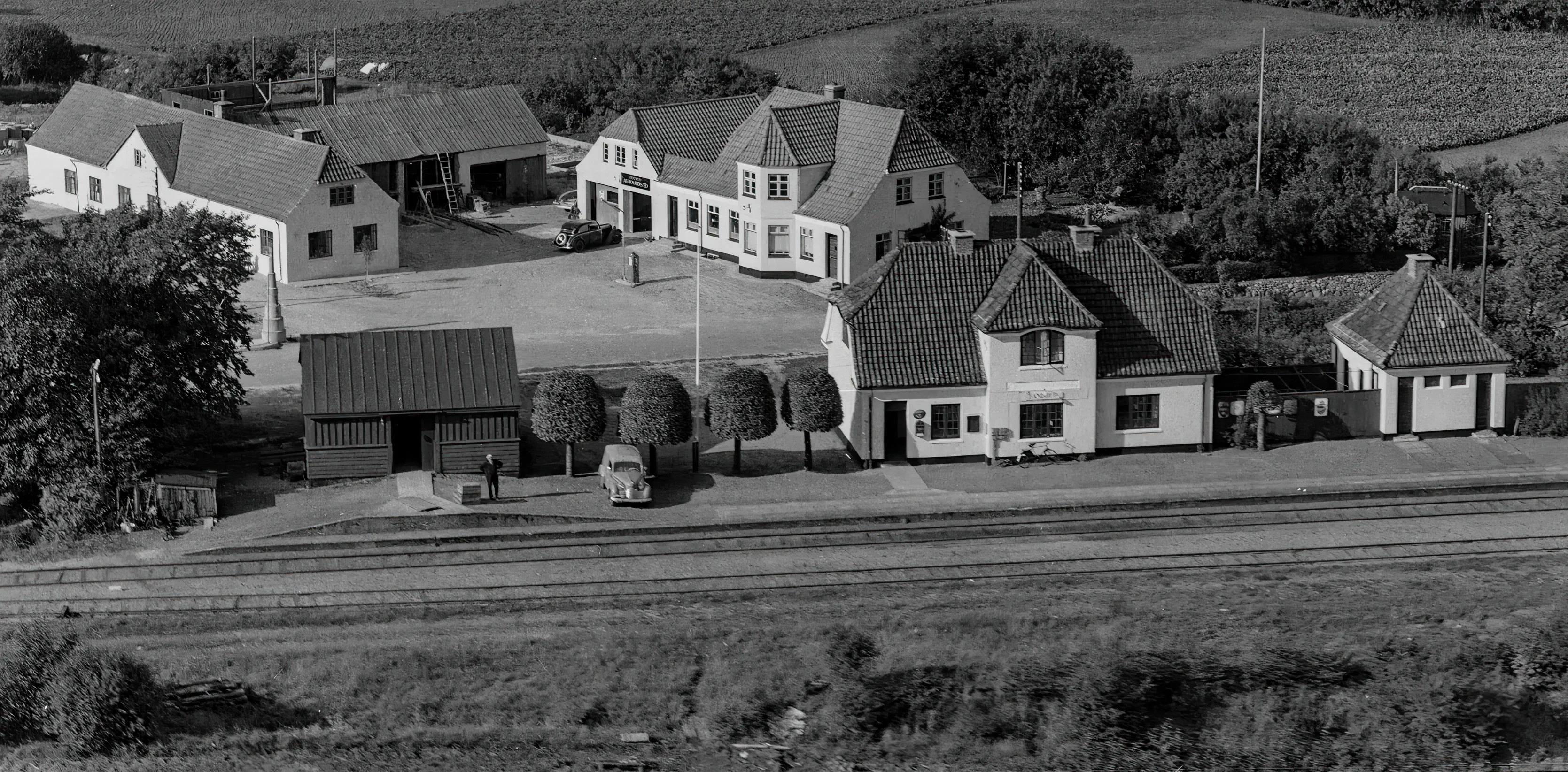 Billede af Fandrup Station.