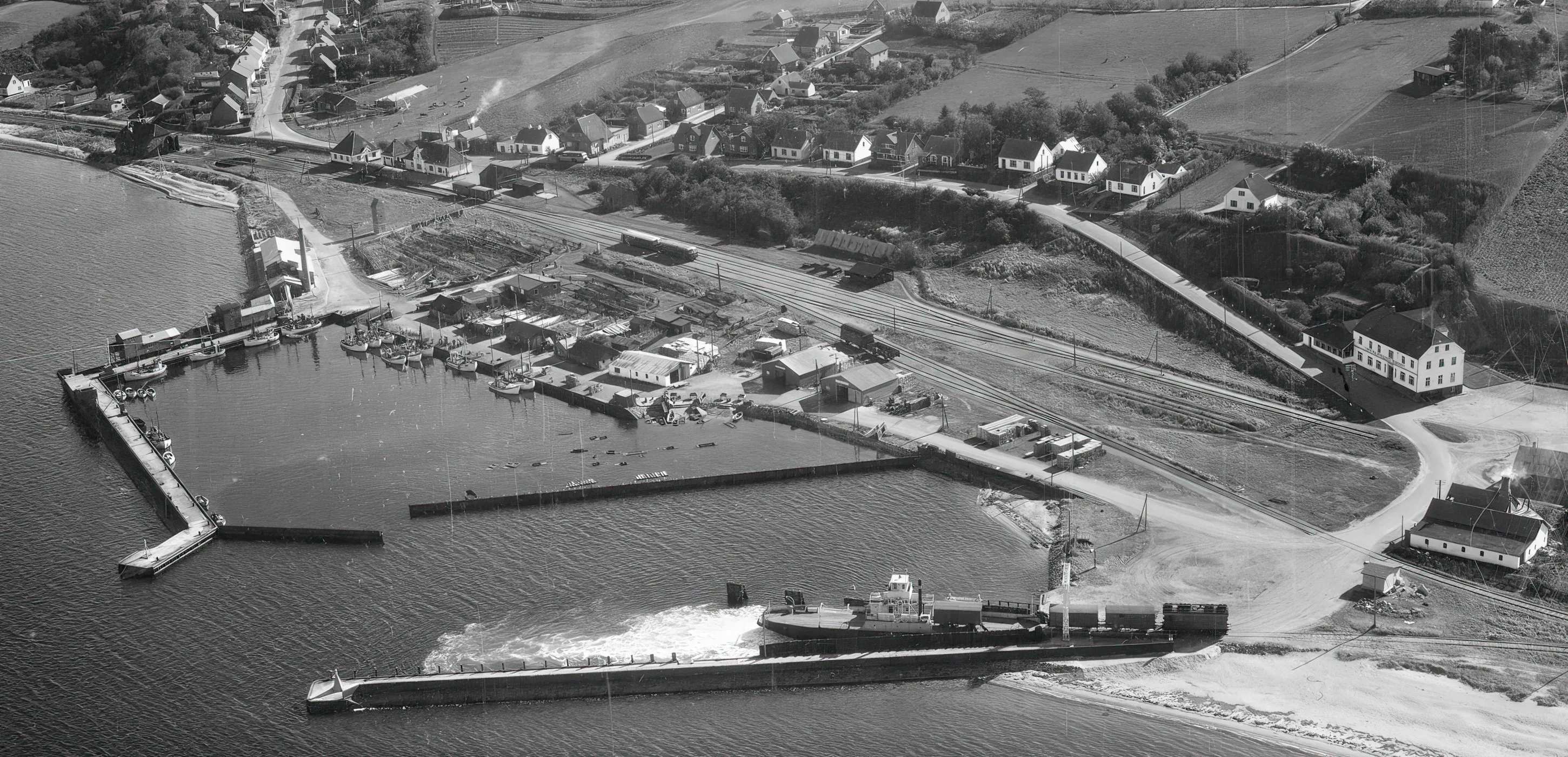 Billede af Hvalpsund Station. Billede af Hvalpsund Station.