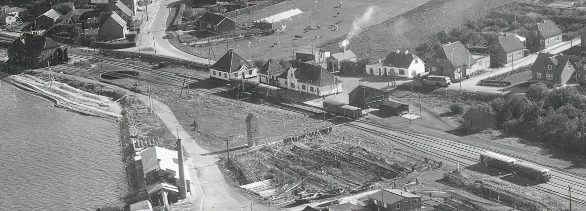Billede af Hvalpsund Station. Billede af Hvalpsund Station.