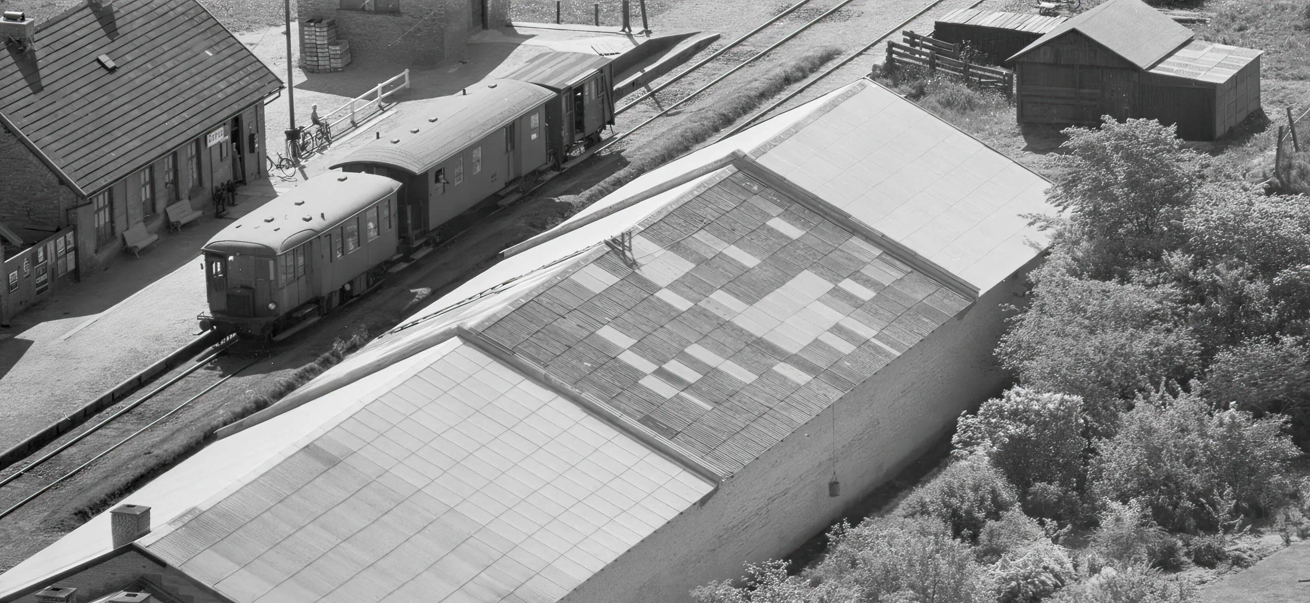 Billede af Gistrup Station.