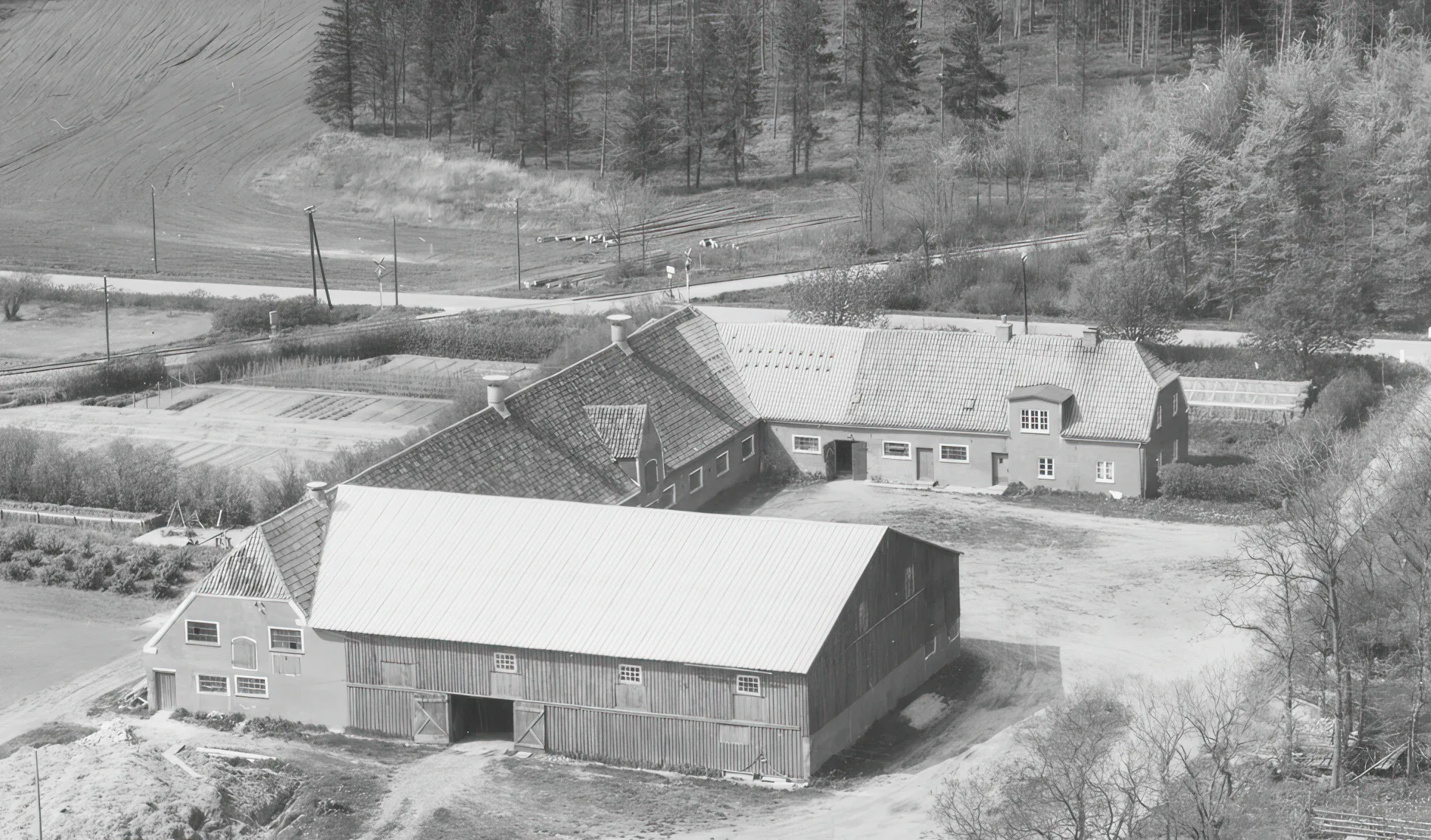 Billede af Høgholt Trinbræt. Billede af Høgholt Trinbræt.