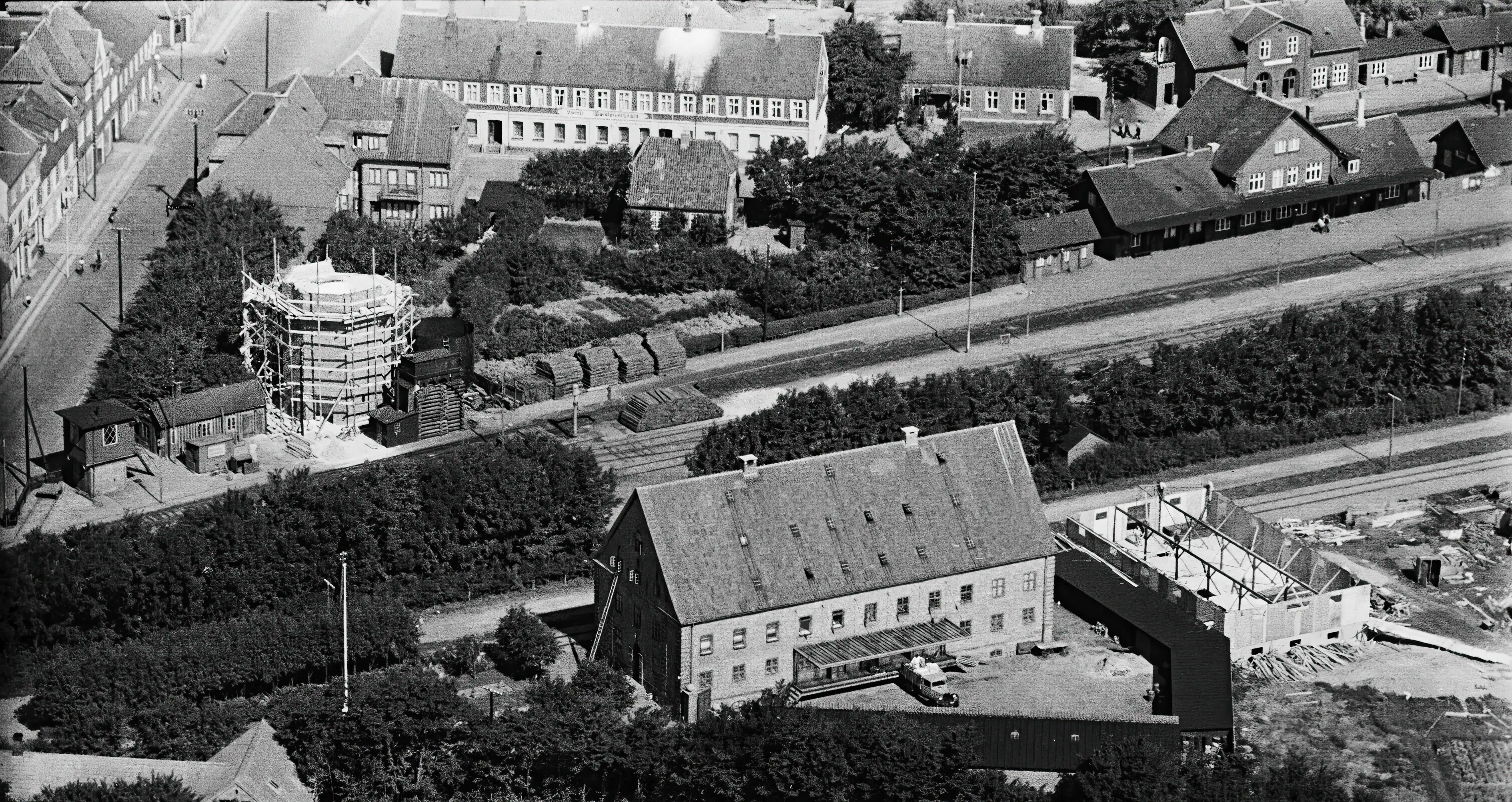 Billede af Vemb Station.