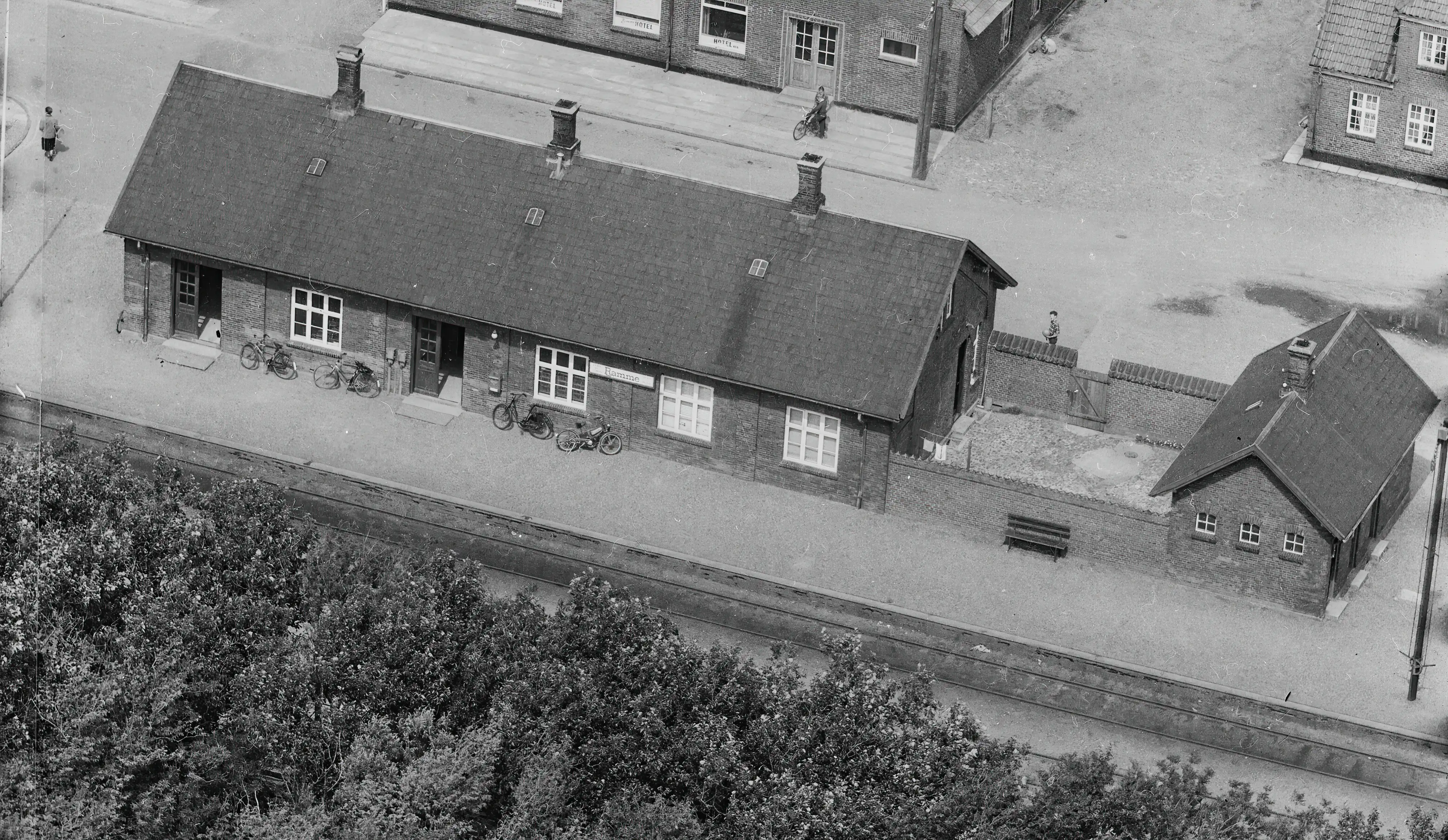 Billede af Ramme Station. Billede af Ramme Station.