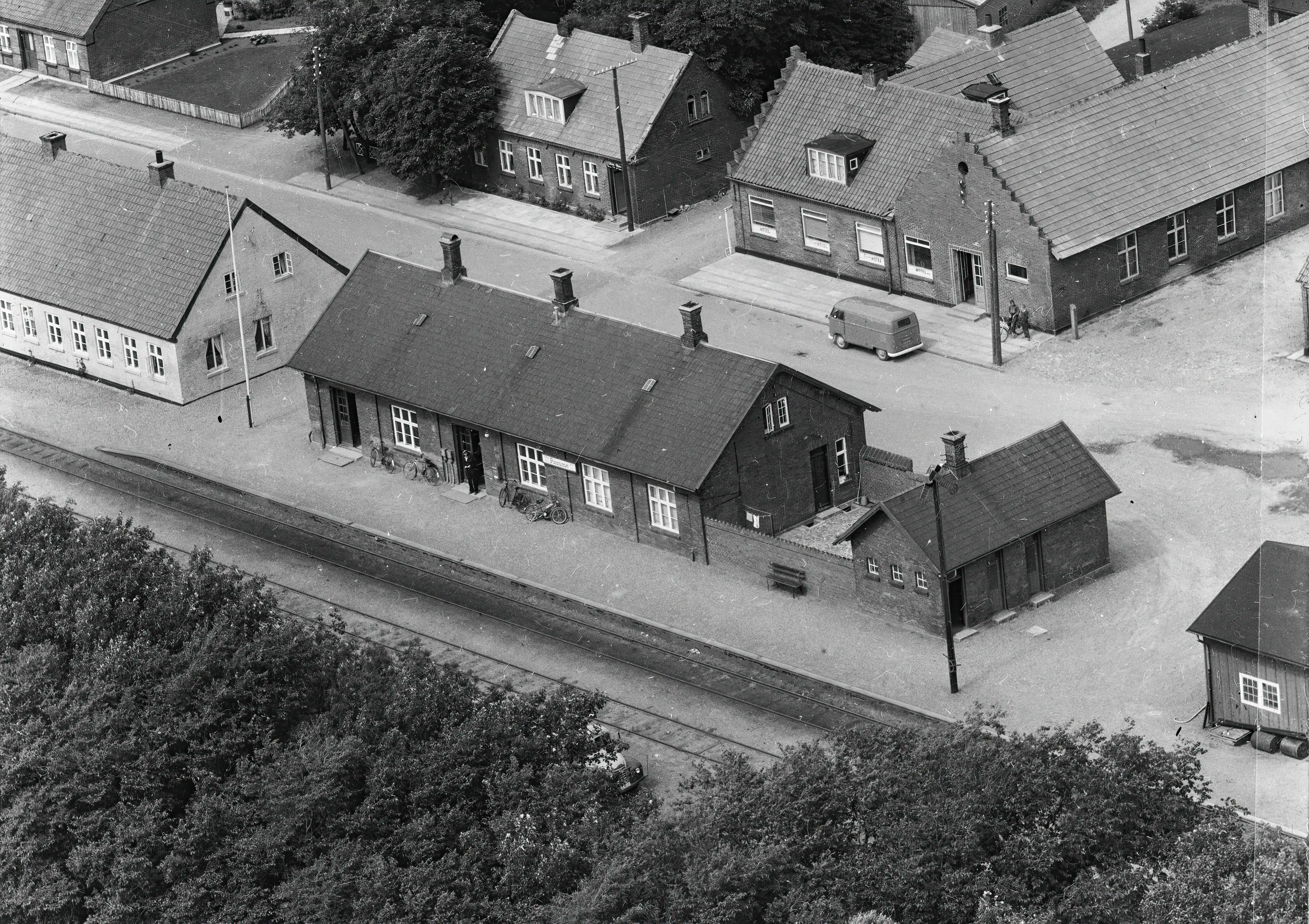 Billede af Ramme Station. Billede af Ramme Station.