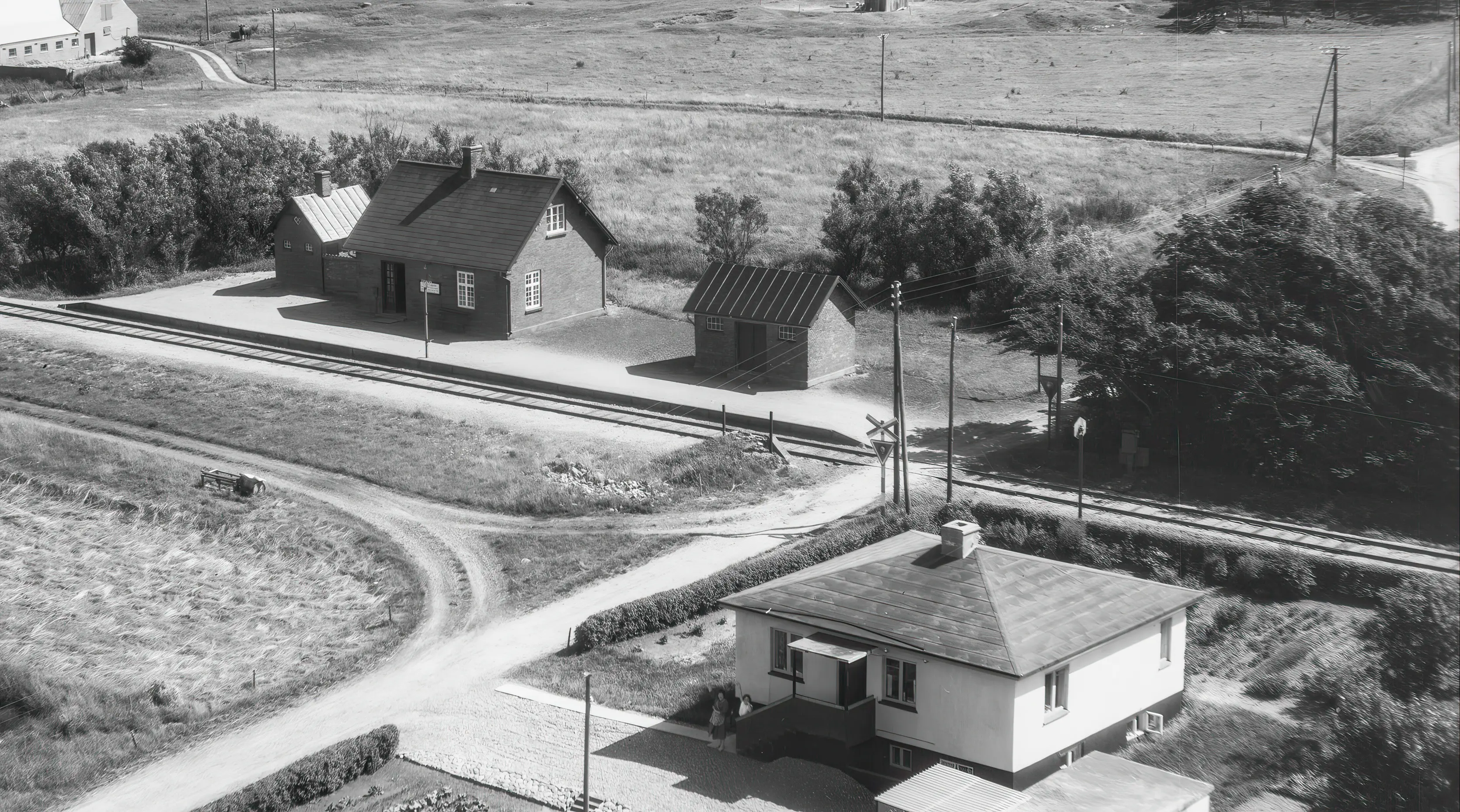 Billede af Balleby Billetsalgssted.