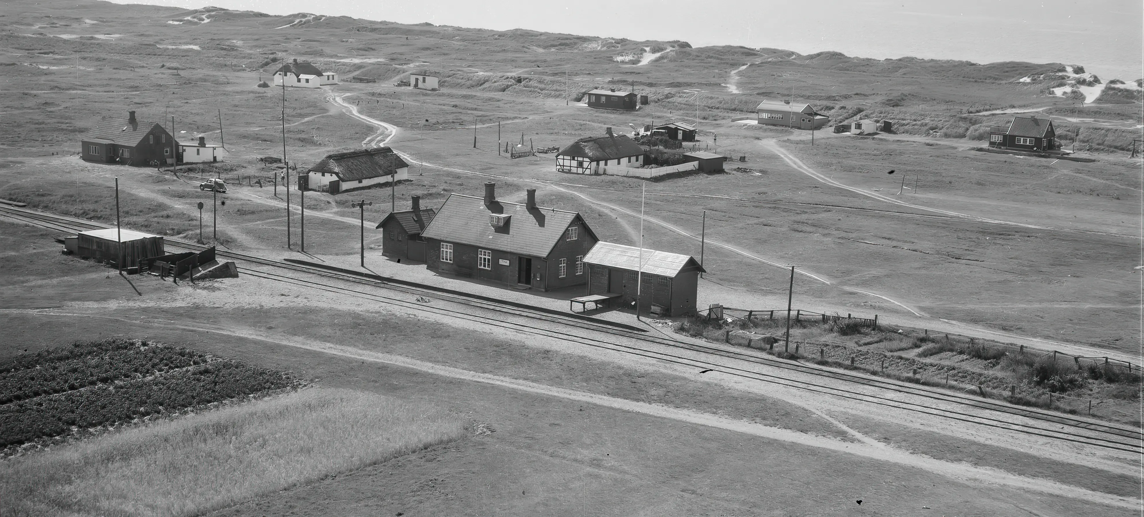 Billede af Vrist Billetsalgssted med Sidespor. Billede af Vrist Billetsalgssted med Sidespor.