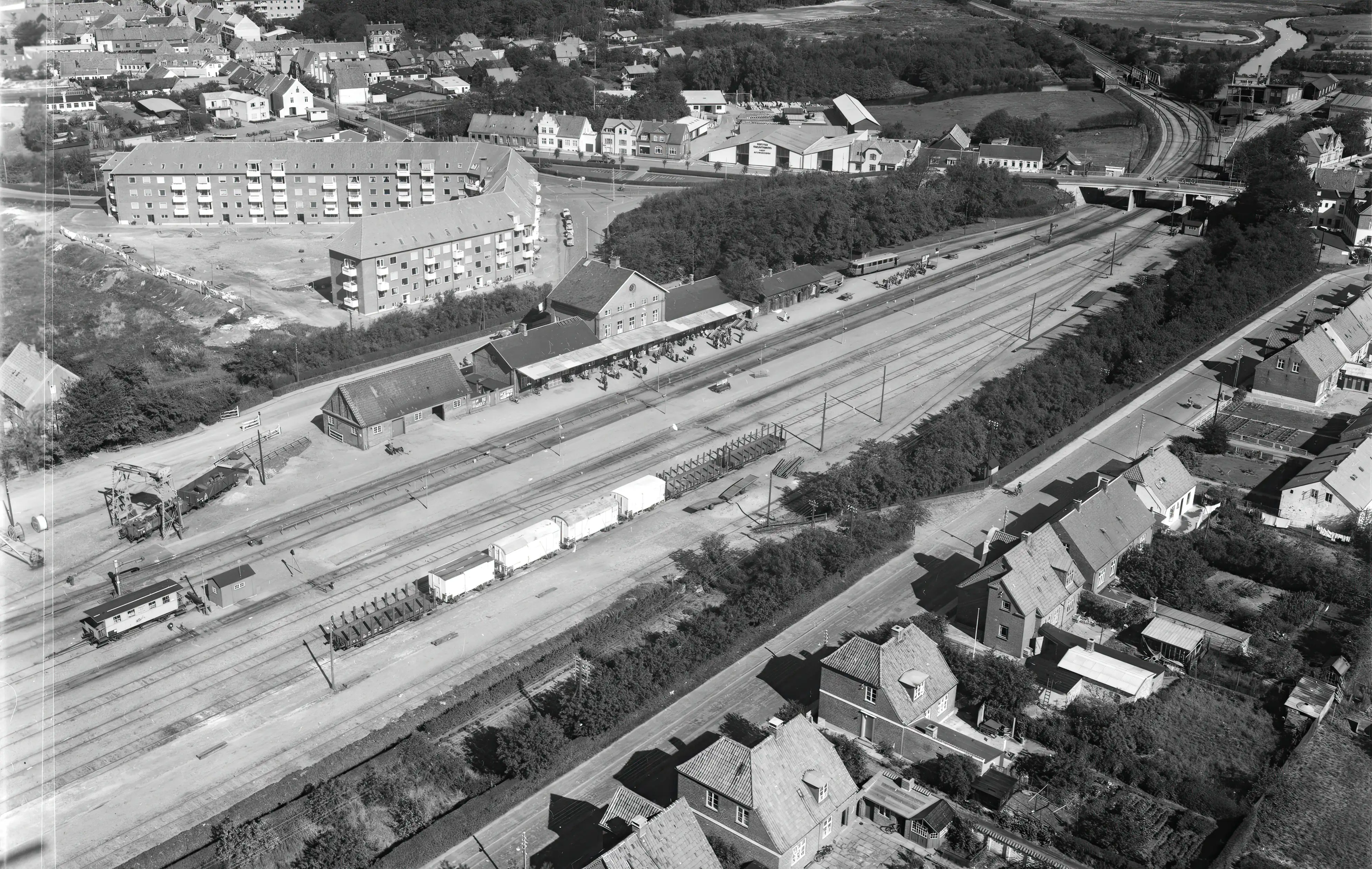 Billede af Varde Station. Billede af Varde Station.