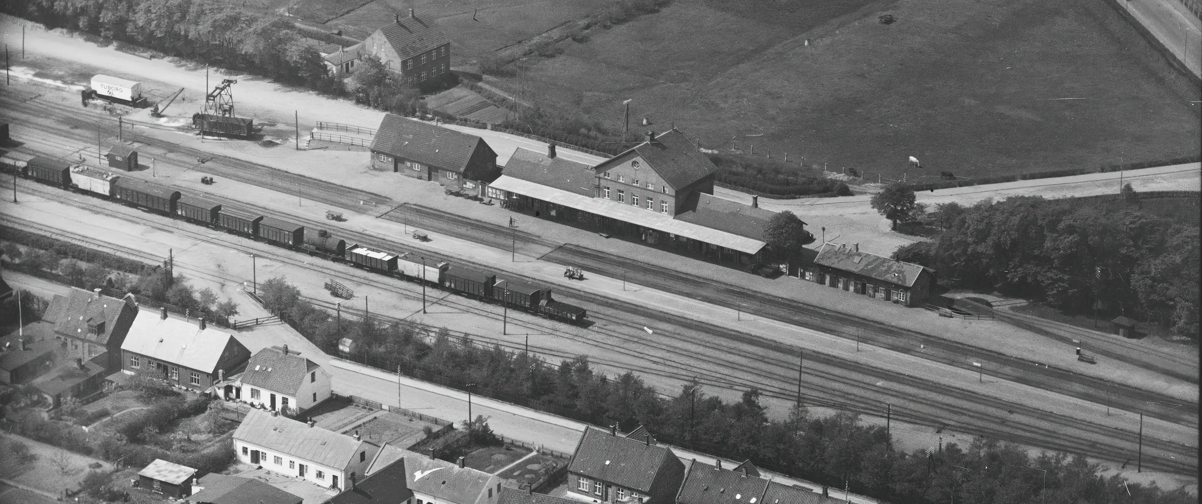 Billede af Varde Station. Billede af Varde Station.