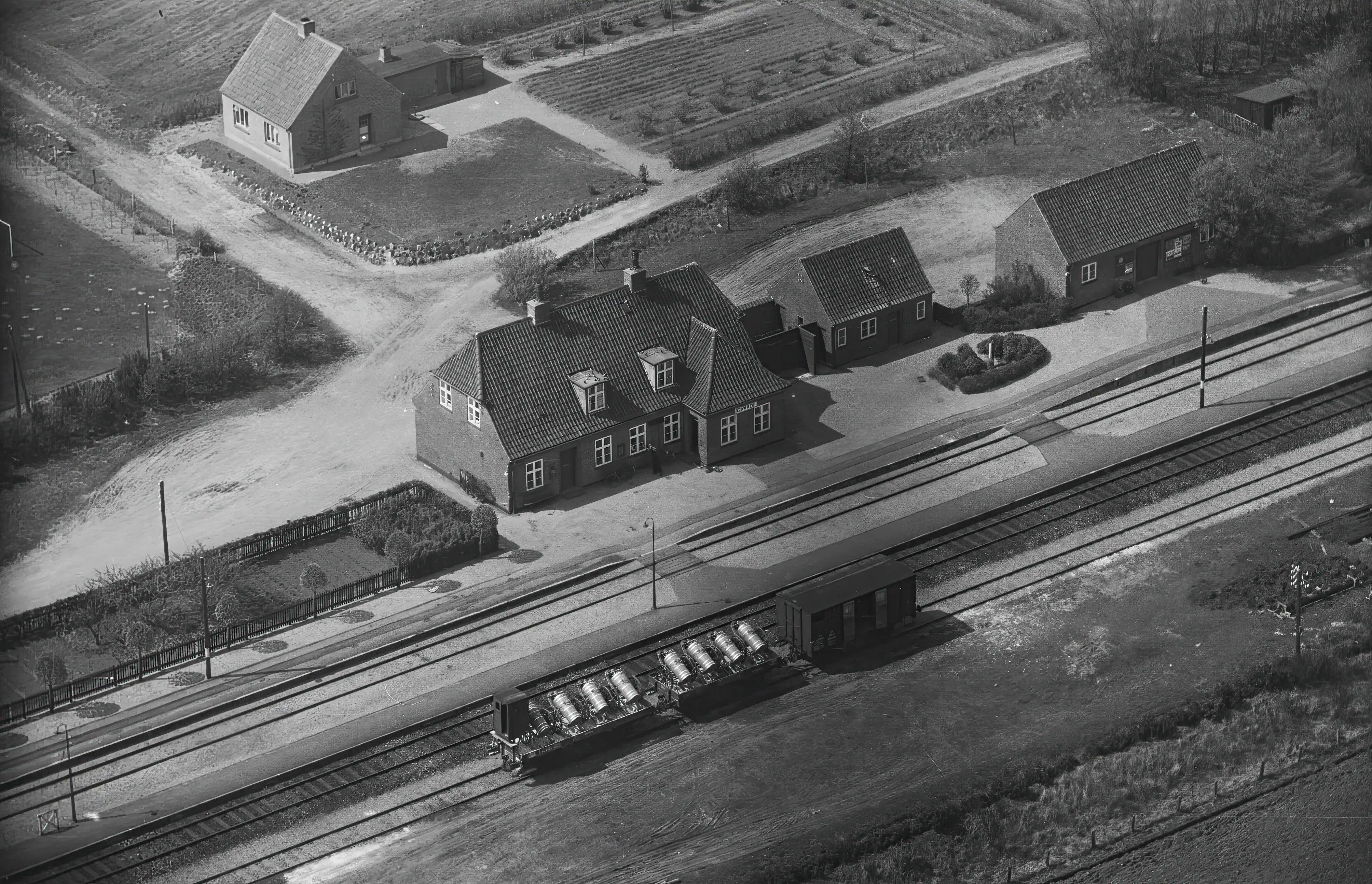 Billede af Gårde Station. Billede af Gårde Station.