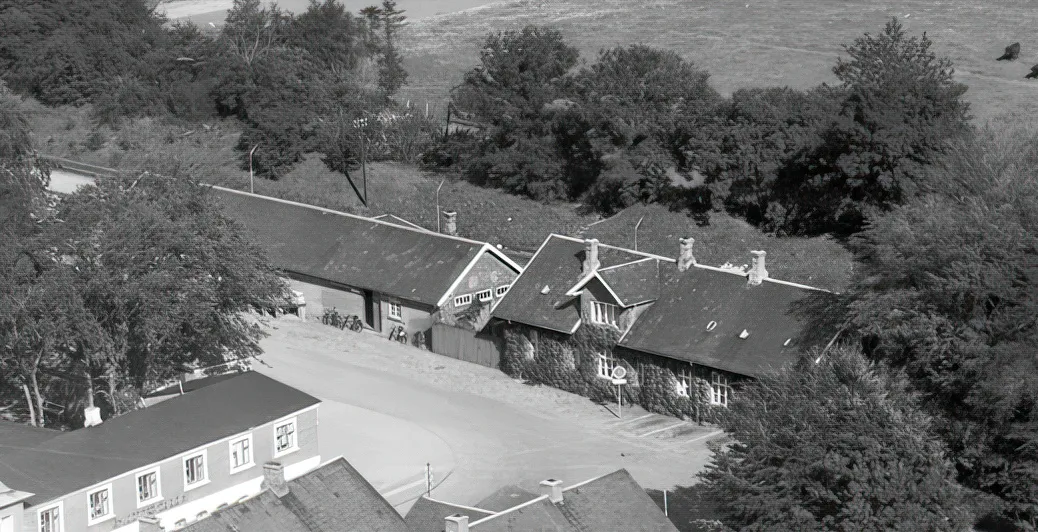 Billede af Ølgod Station.