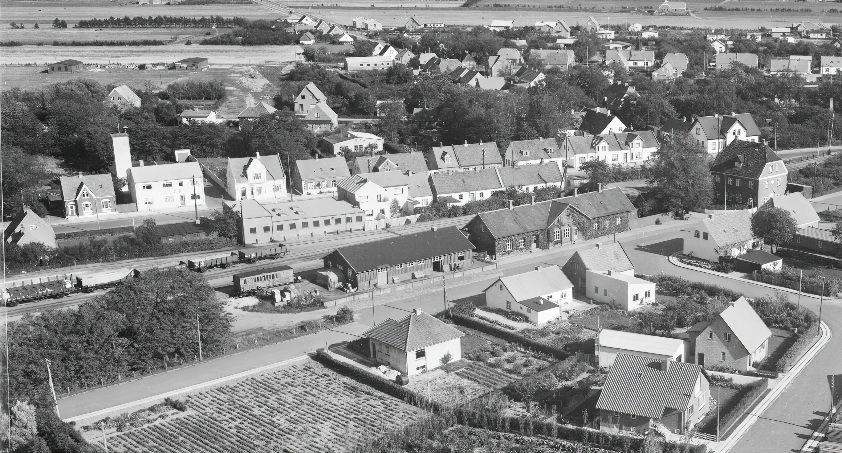 Billede af Tarm Station. Billede af Tarm Station.