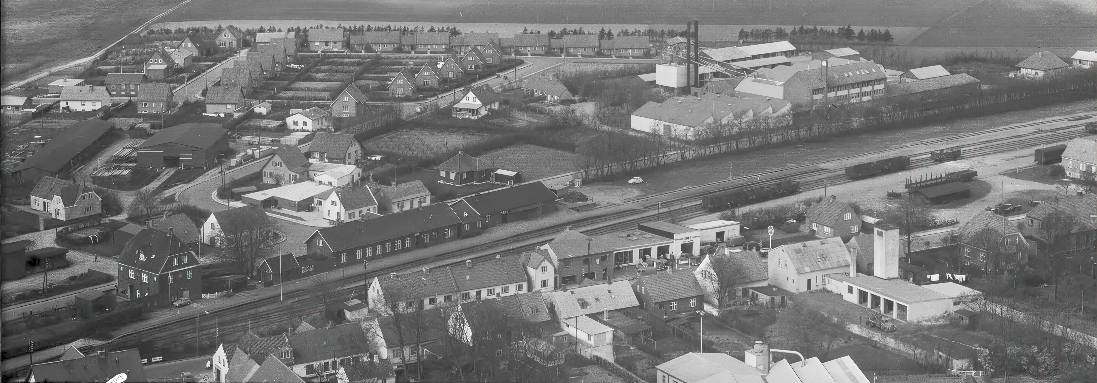 Billede af Tarm Station. Billede af Tarm Station.