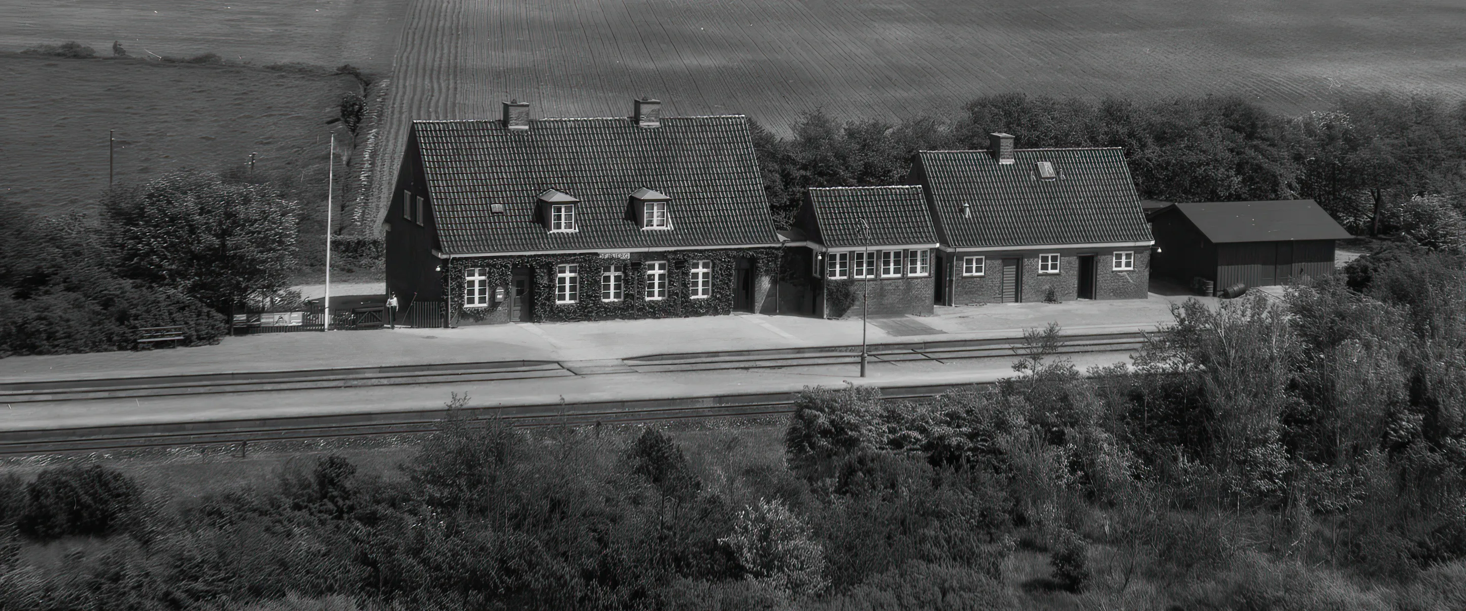 Billede af Dejbjerg Station.