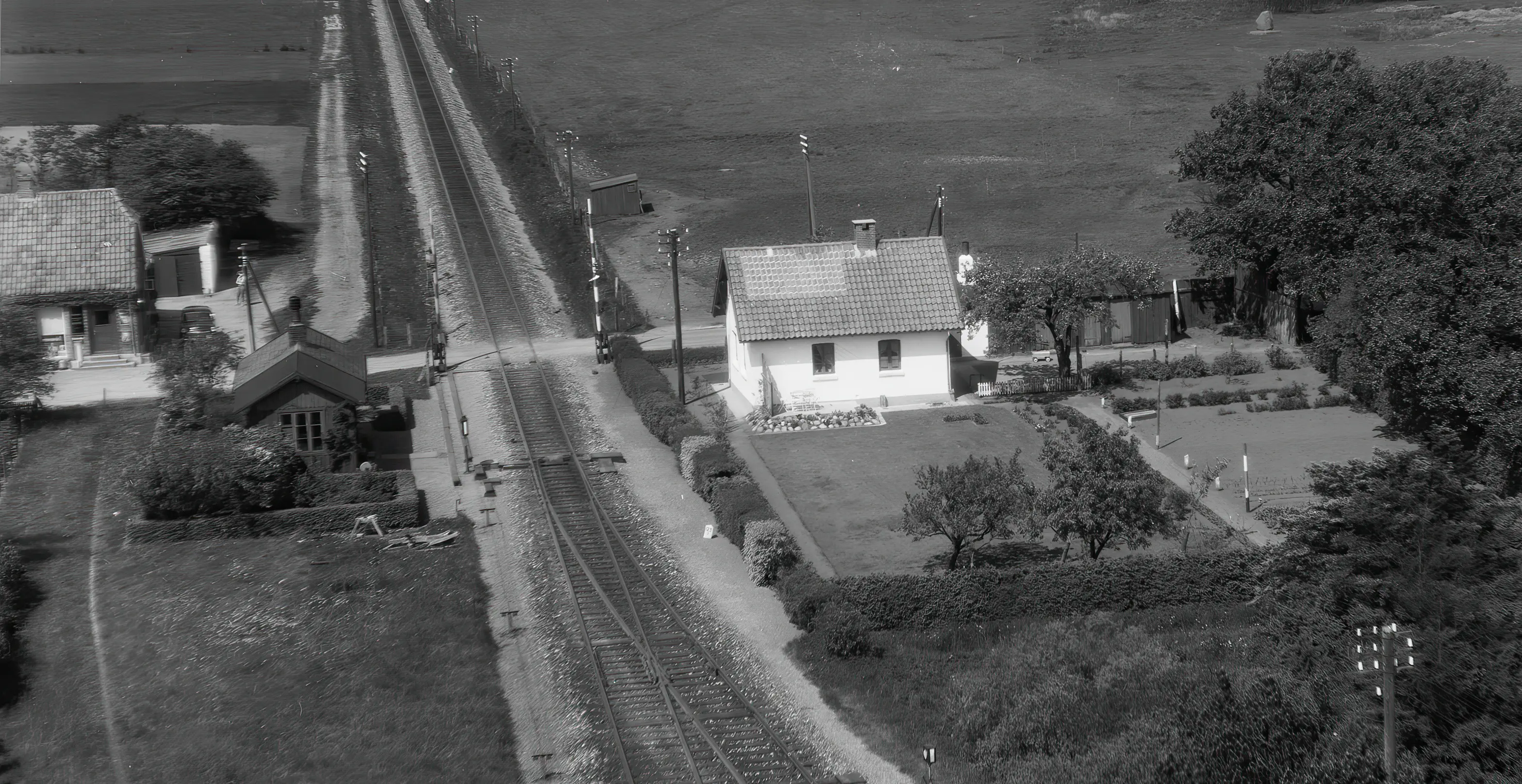 Billede af Dejbjerg Trinbræt. Billede af Dejbjerg Trinbræt.