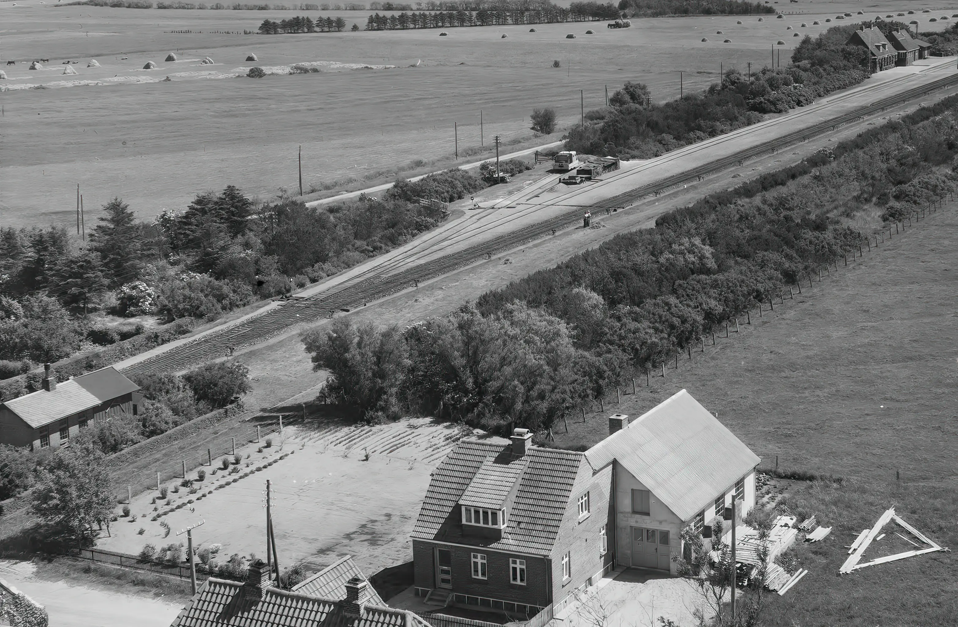 Billede af Dejbjerg Trinbræt. Billede af Dejbjerg Trinbræt.