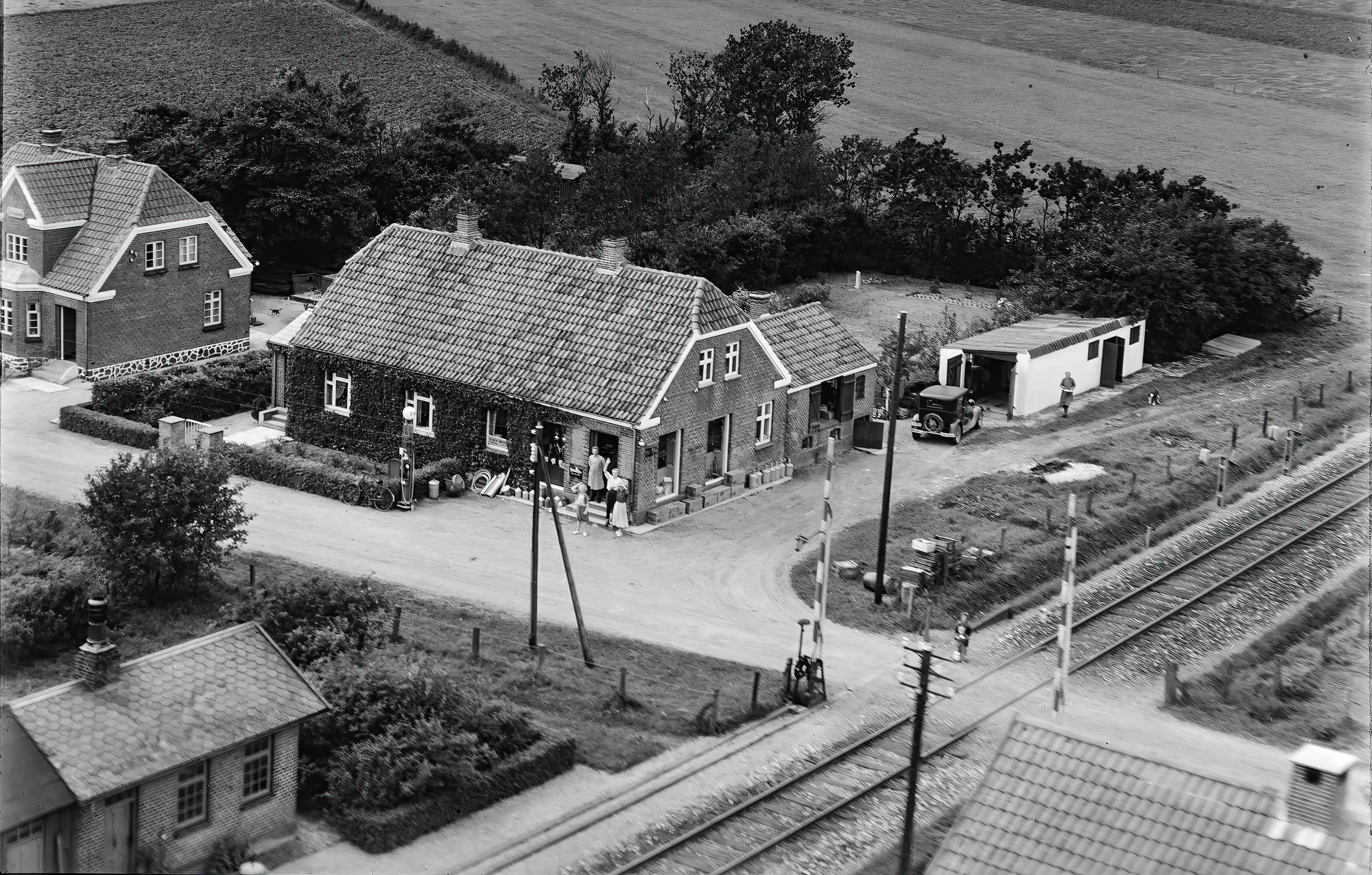 Billede af Dejbjerg Trinbræt. Billede af Dejbjerg Trinbræt.
