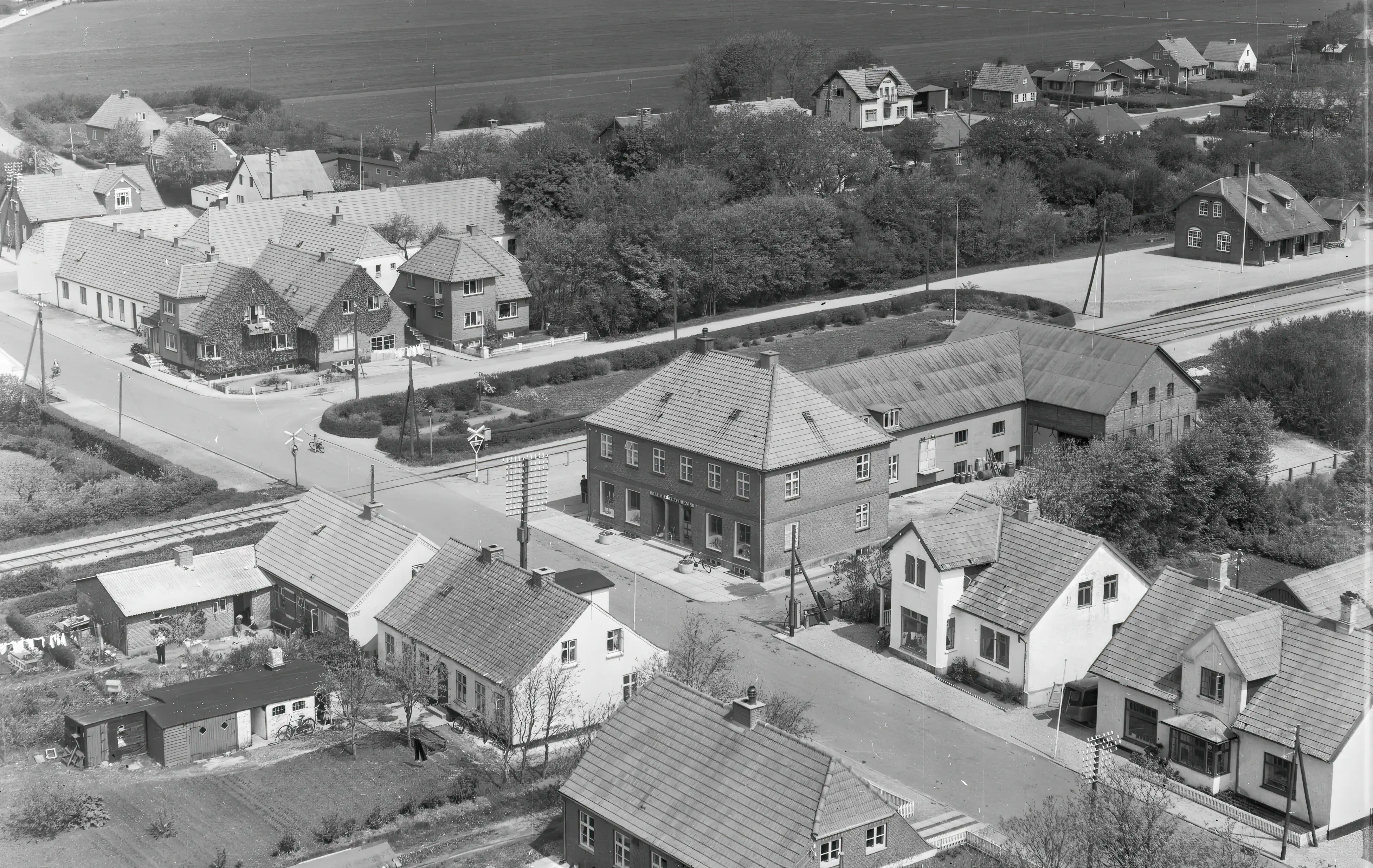 Billede af Billum Trinbræt. Billede af Billum Trinbræt.