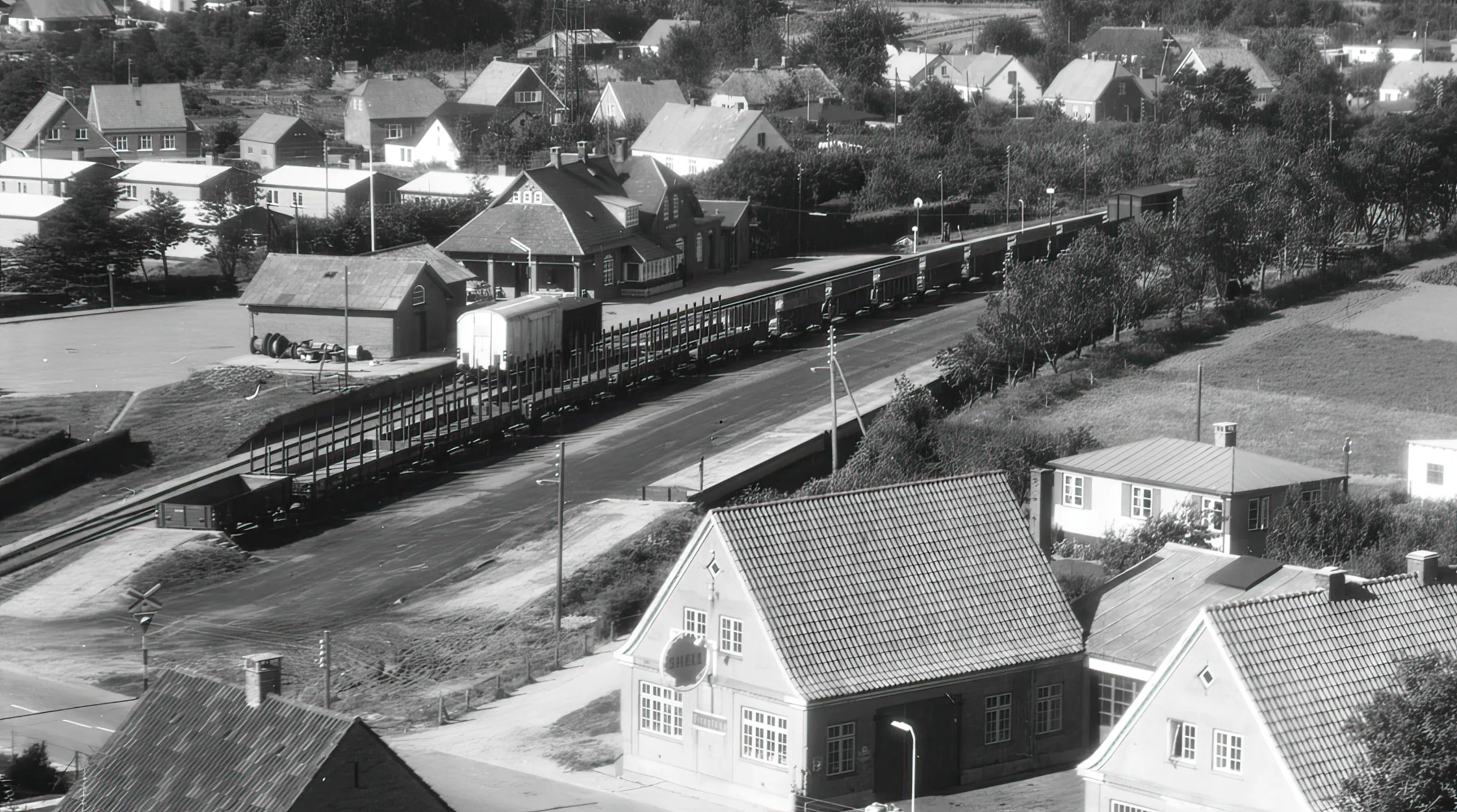 Billede af Oksbøl Station. Billede af Oksbøl Station.