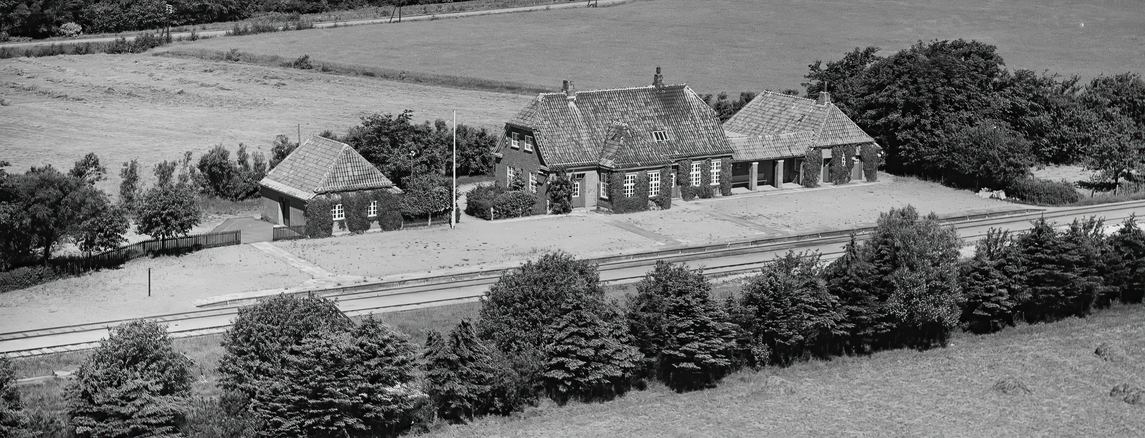 Billede af Kongsholm Station.