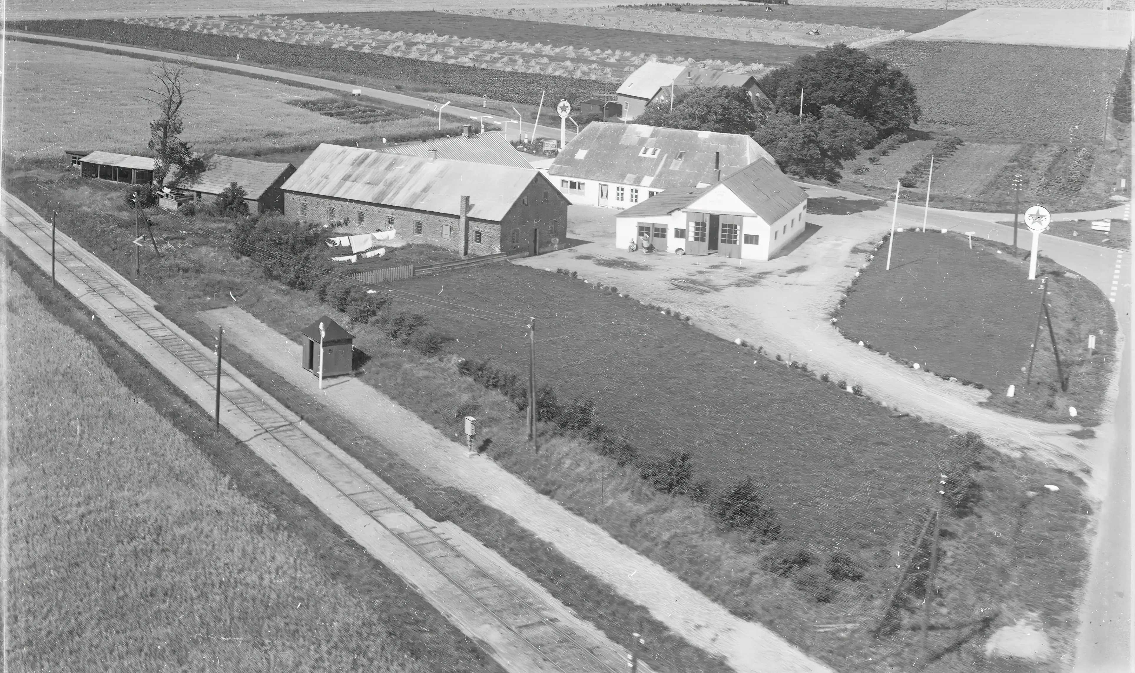 Billede af Mølby Kro Trinbræt.