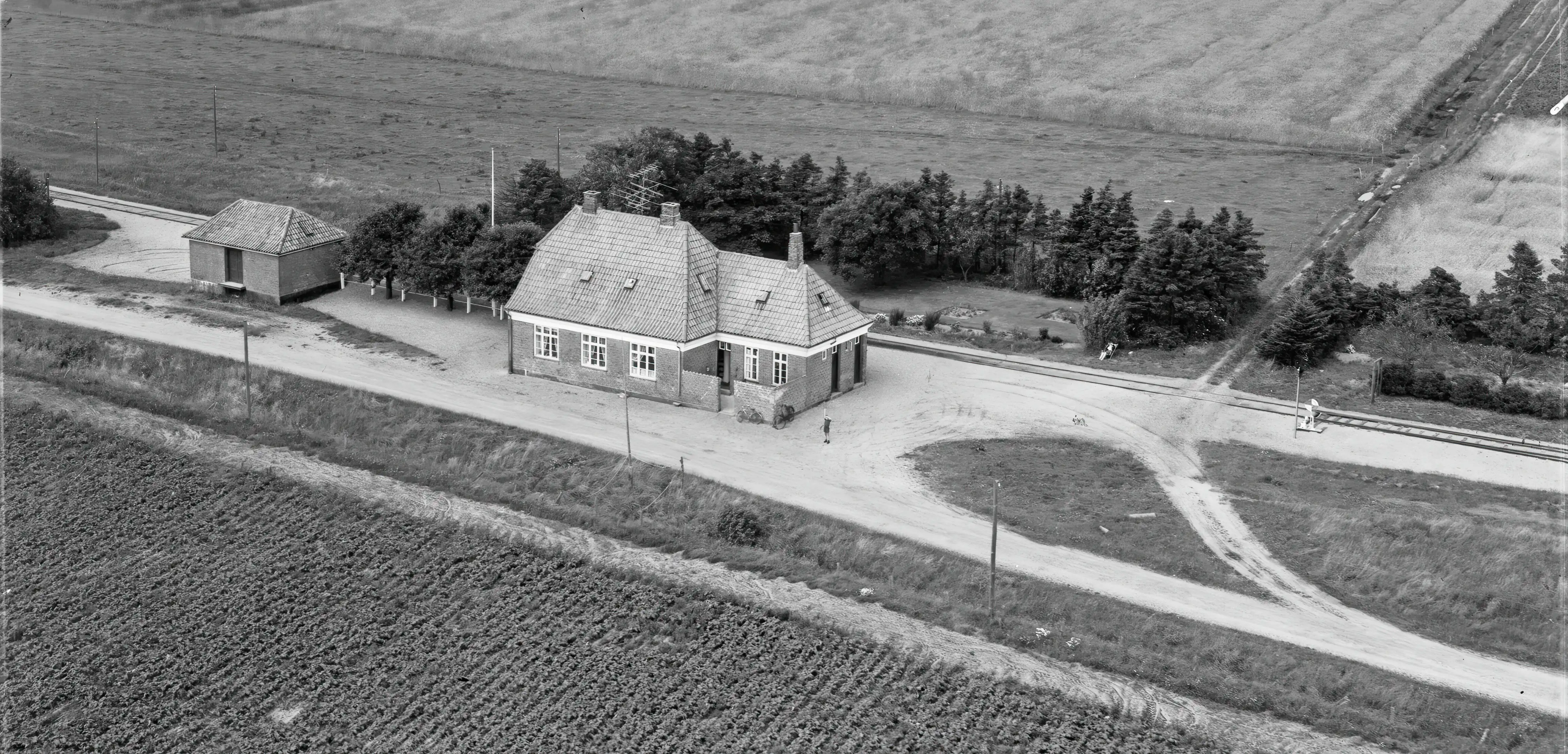 Billede af Eg Station.