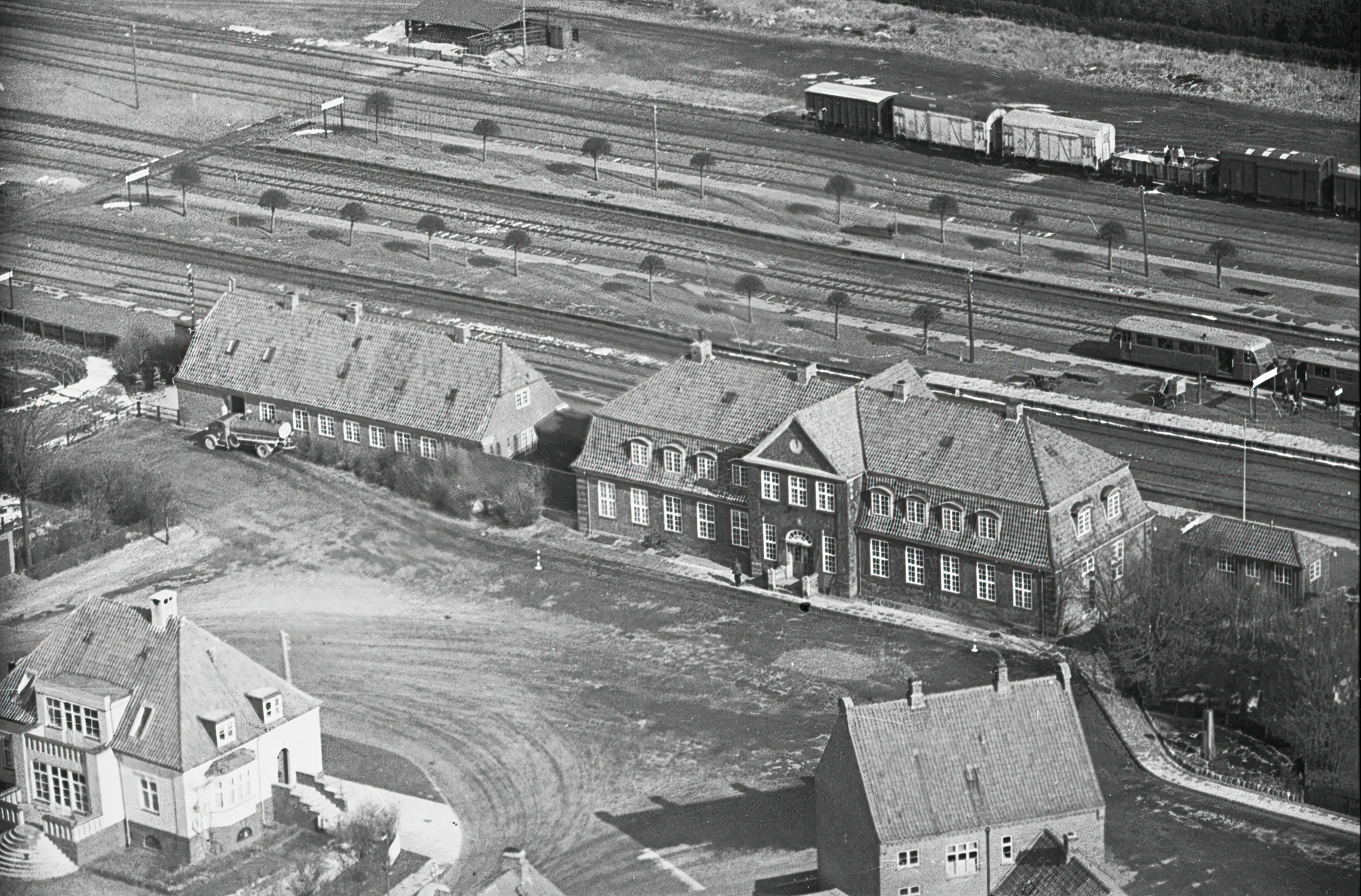 Billede af Grindsted Station.