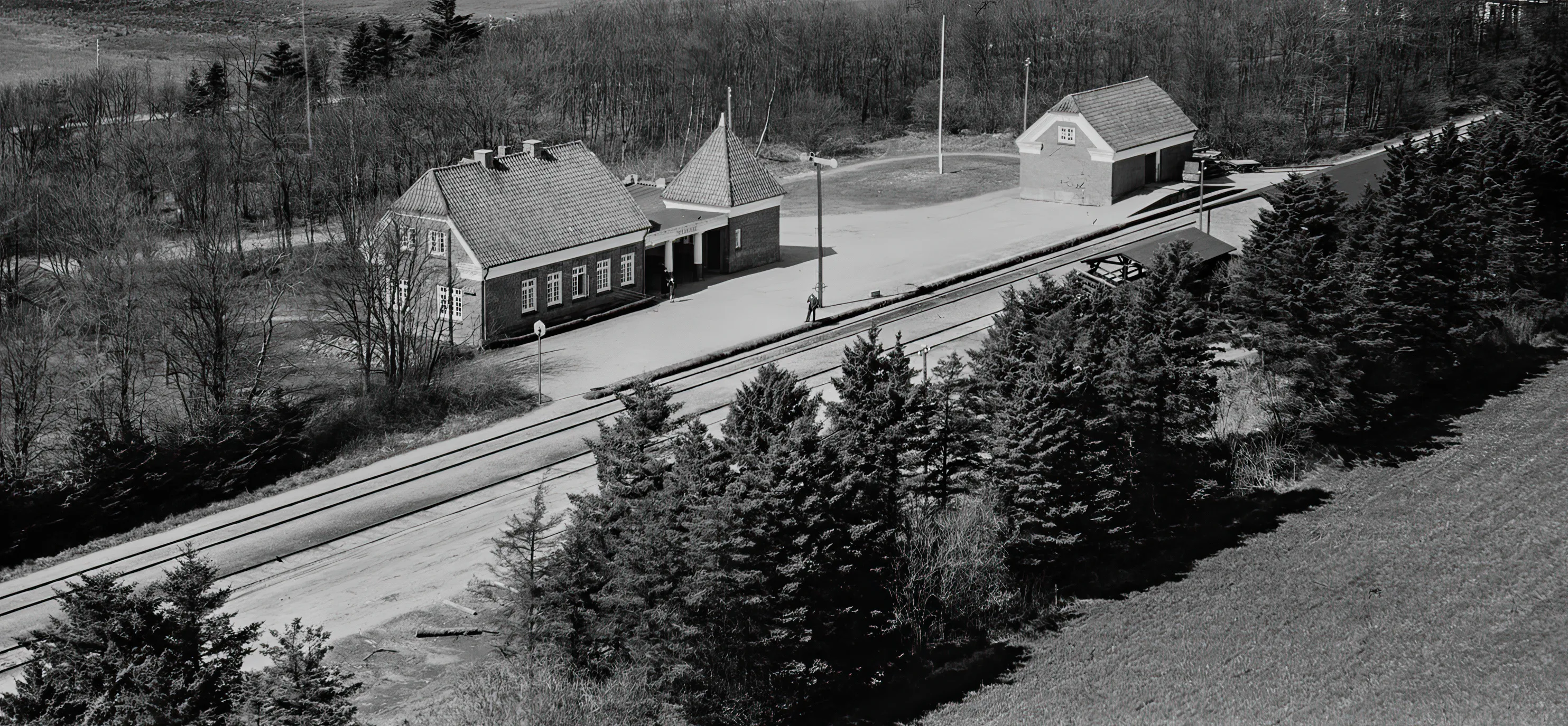 Billede af Muldbjerg Station. Billede af Muldbjerg Station.