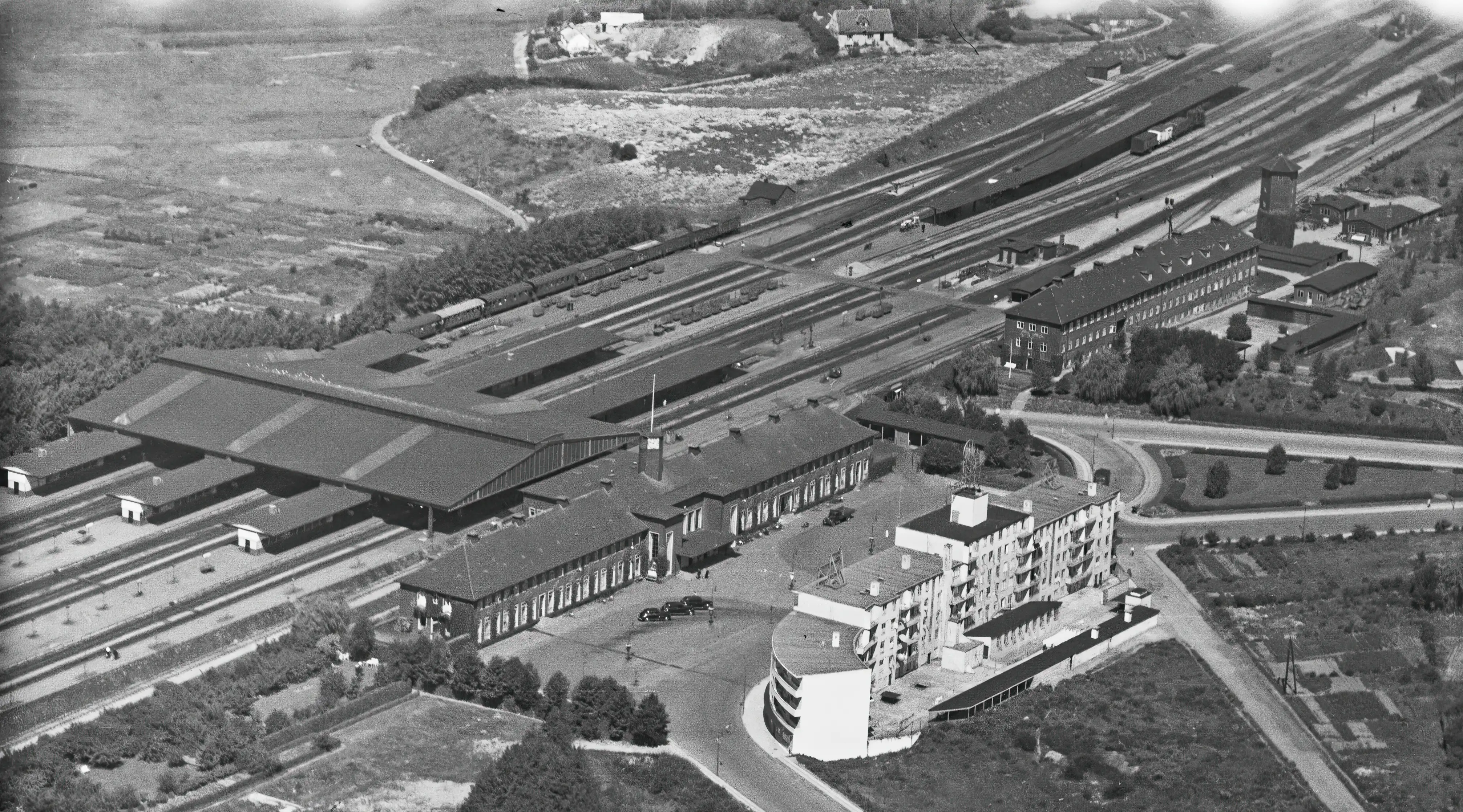 Billede af Fredericia Banegård. Billede af Fredericia Banegård.