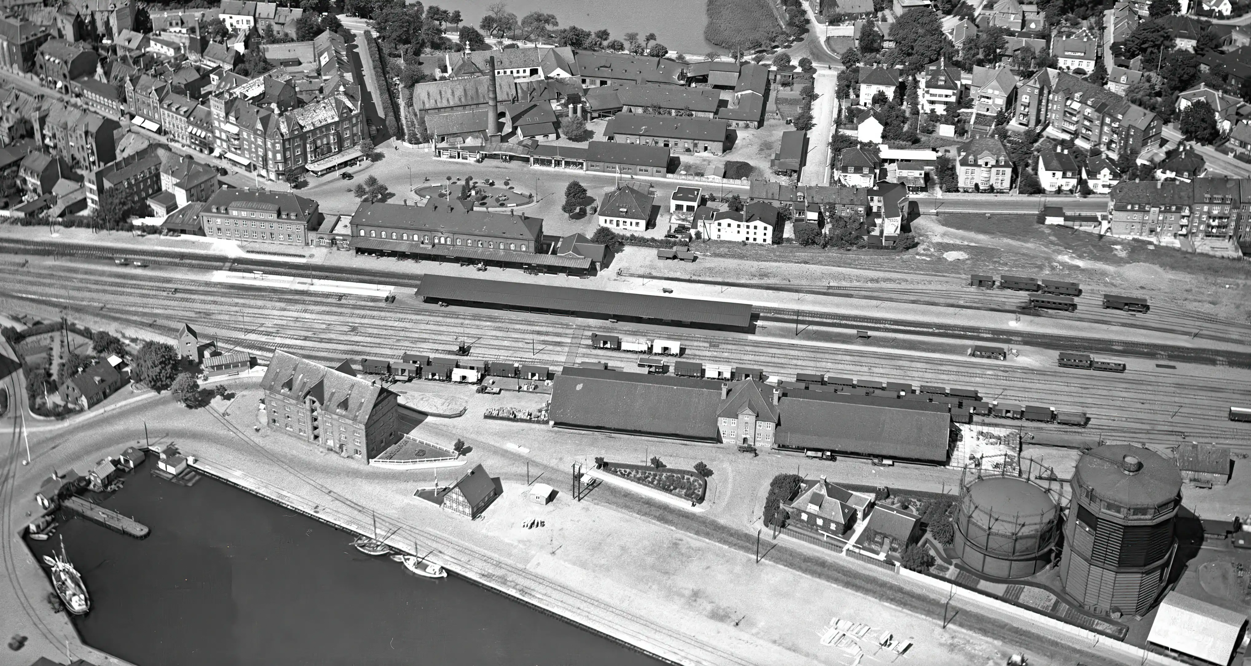 Billede af Kolding Banegård. Billede af Kolding Banegård.