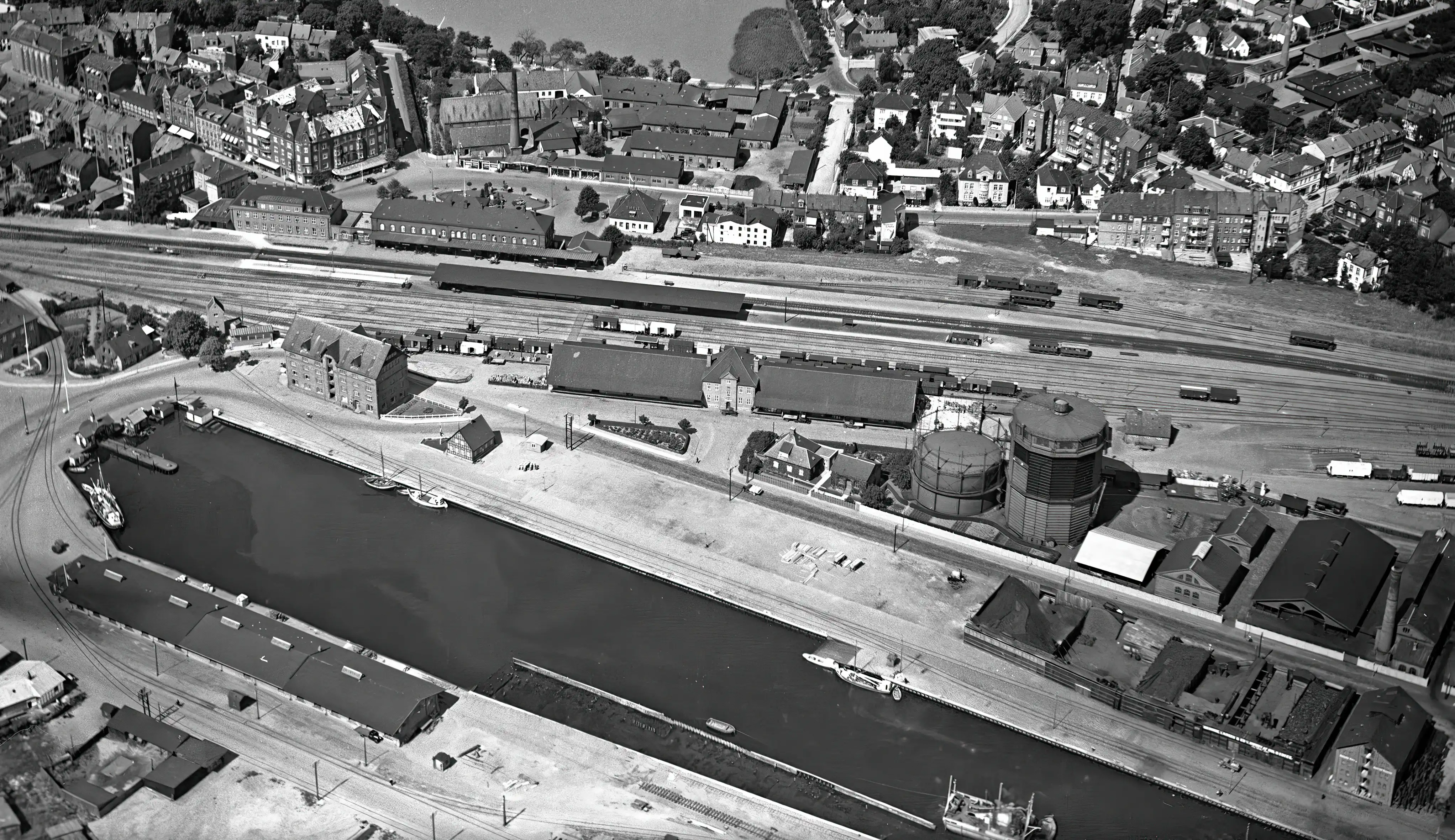 Billede af Kolding Banegård. Billede af Kolding Banegård.