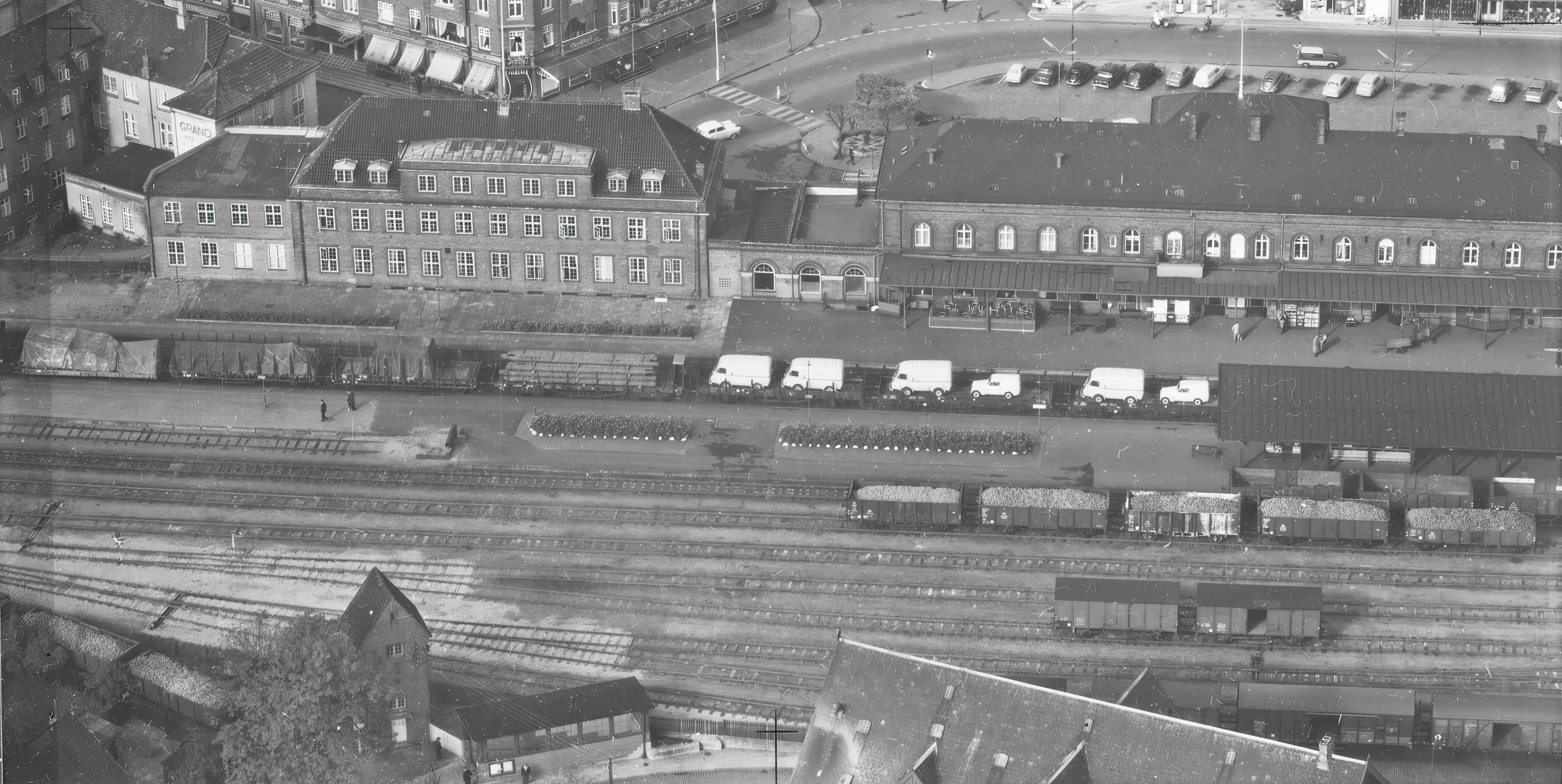 Billede af Kolding Banegård. Billede af Kolding Banegård.