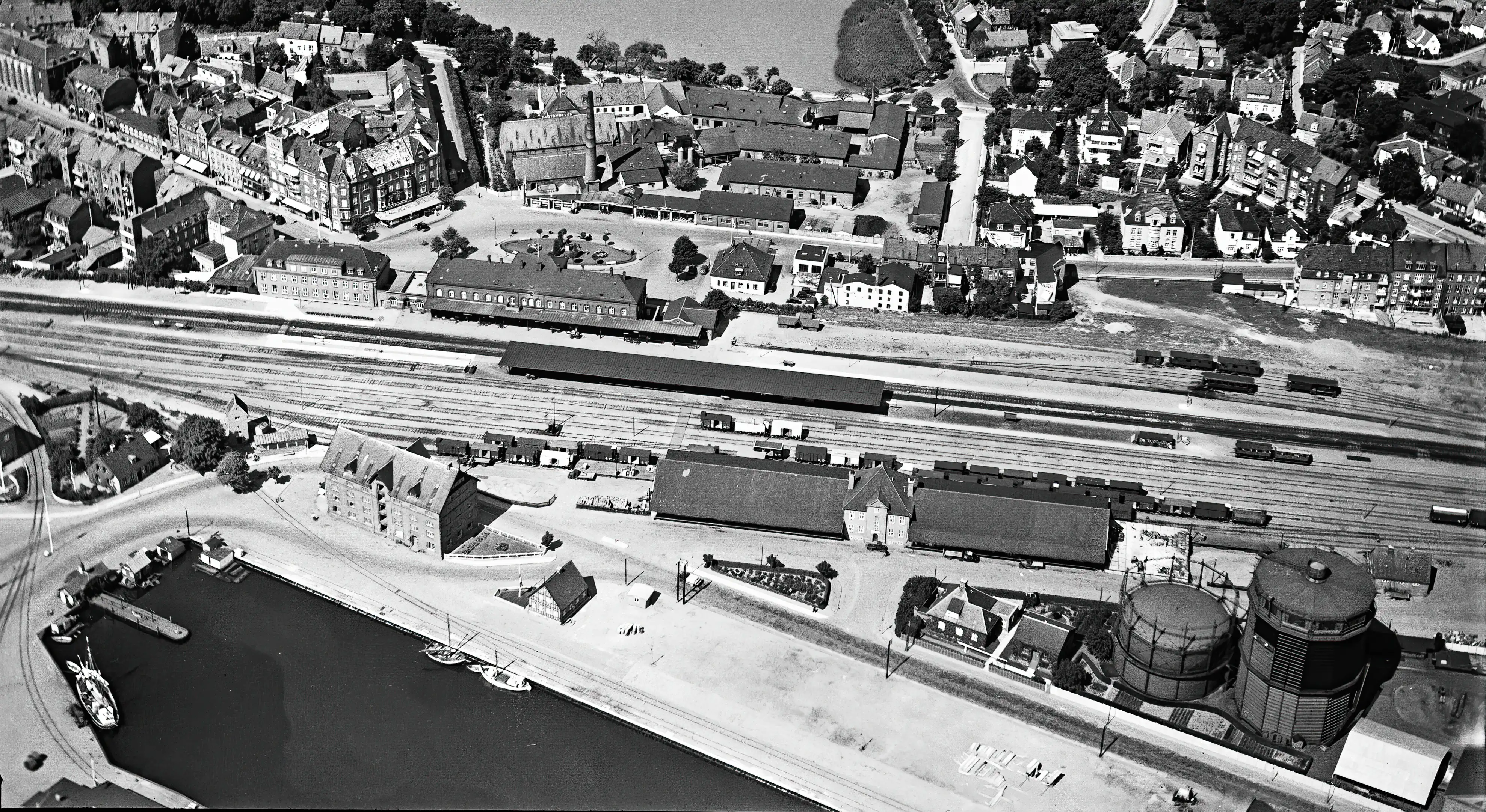 Billede af Kolding Banegård. Billede af Kolding Banegård.