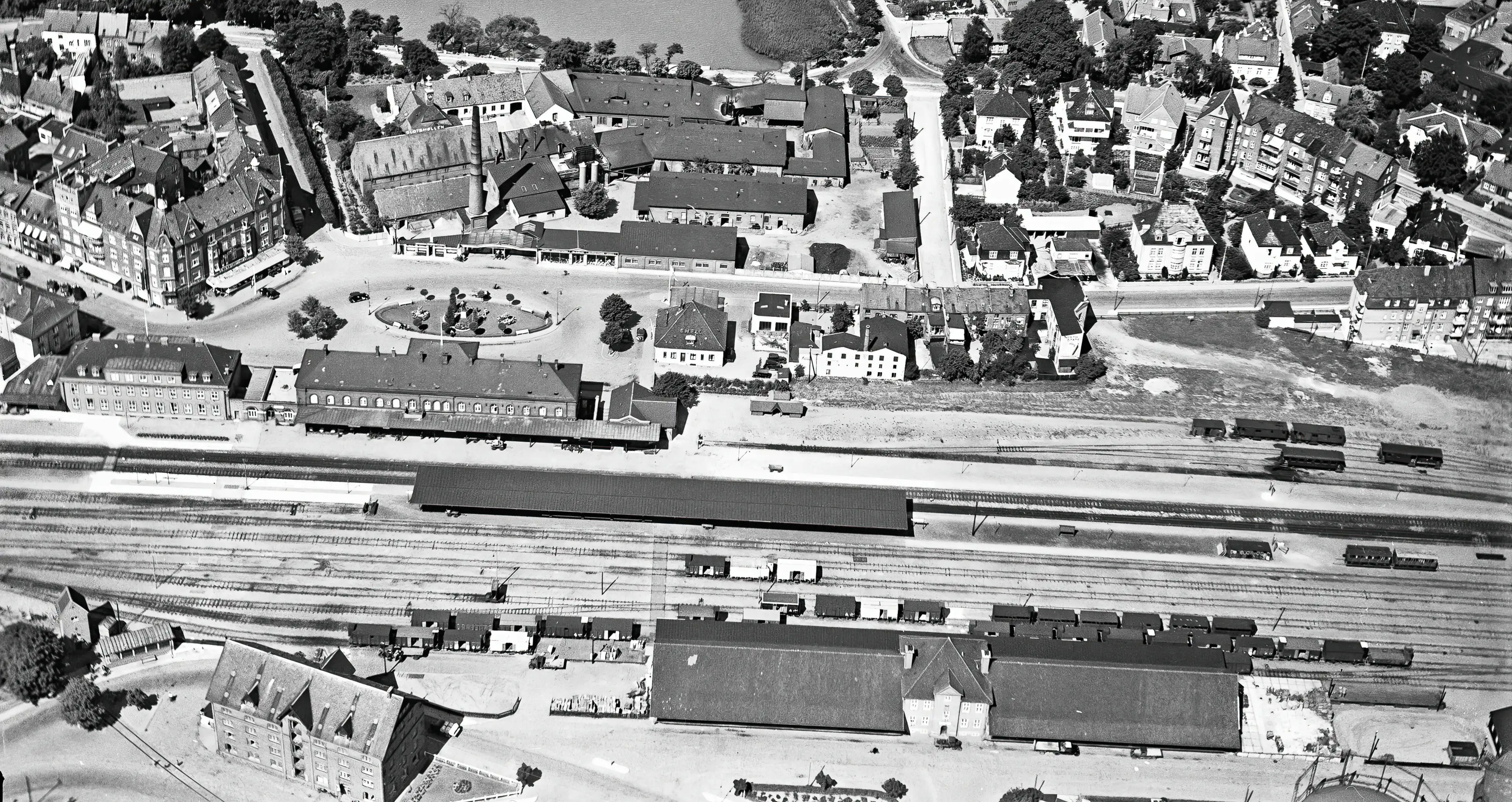 Billede af Kolding Banegård. Billede af Kolding Banegård.