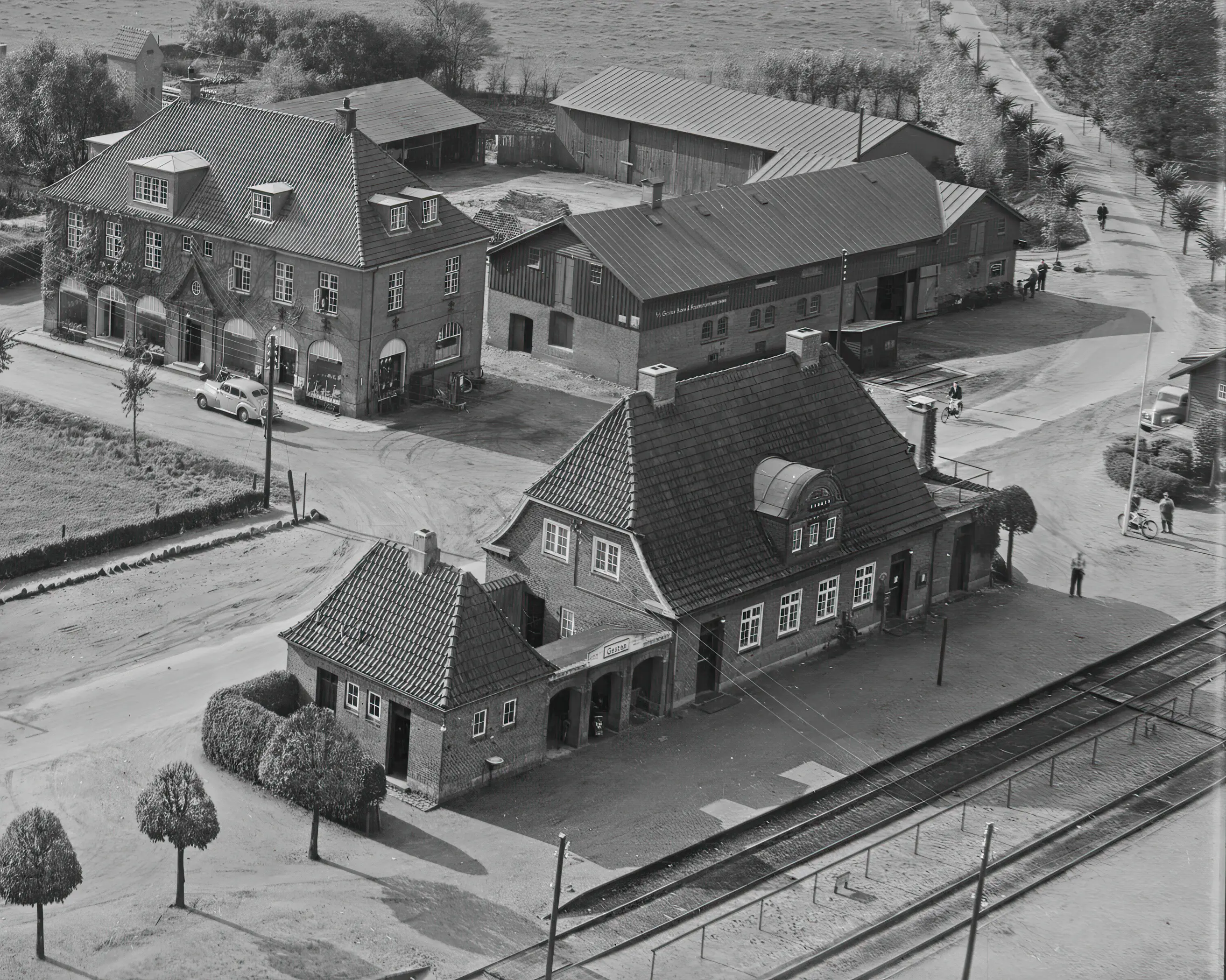 Billede af Gesten Station.