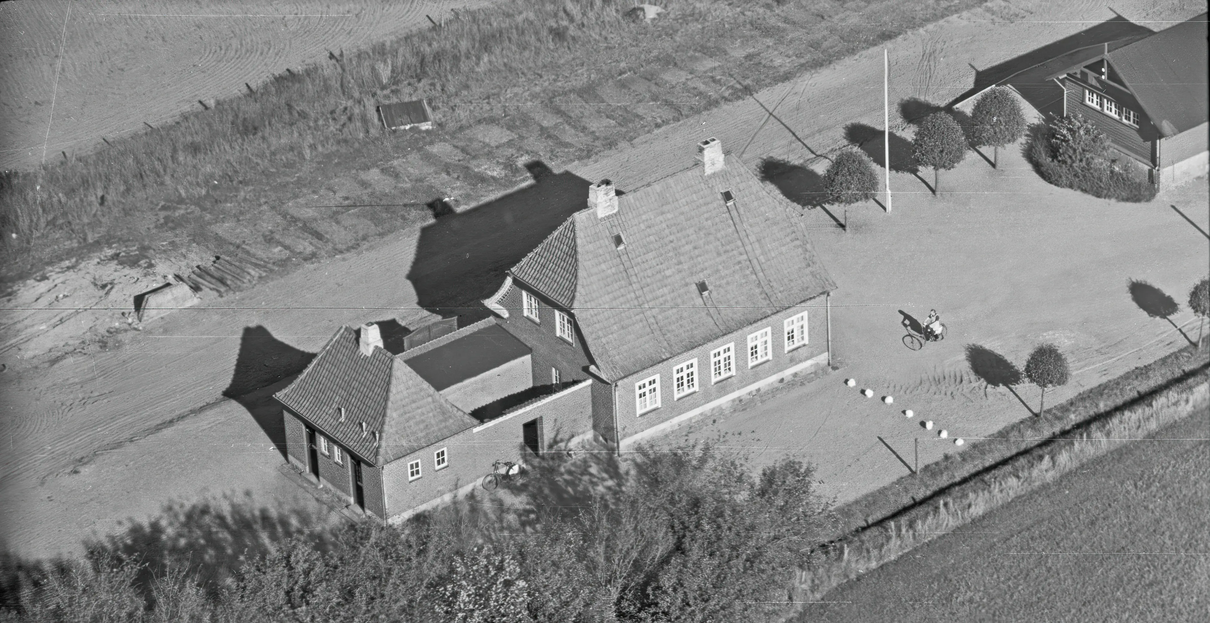 Billede af Gamst Station.