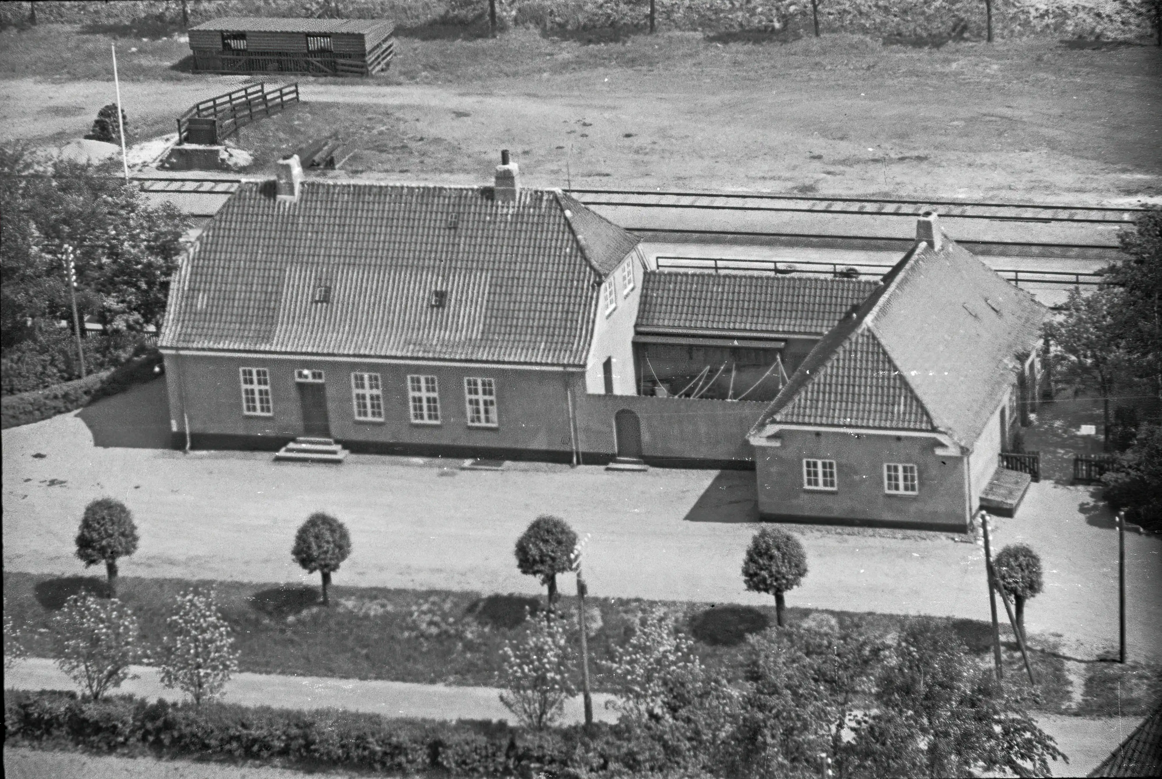 Billede af Hampen Station. Billede af Hampen Station.