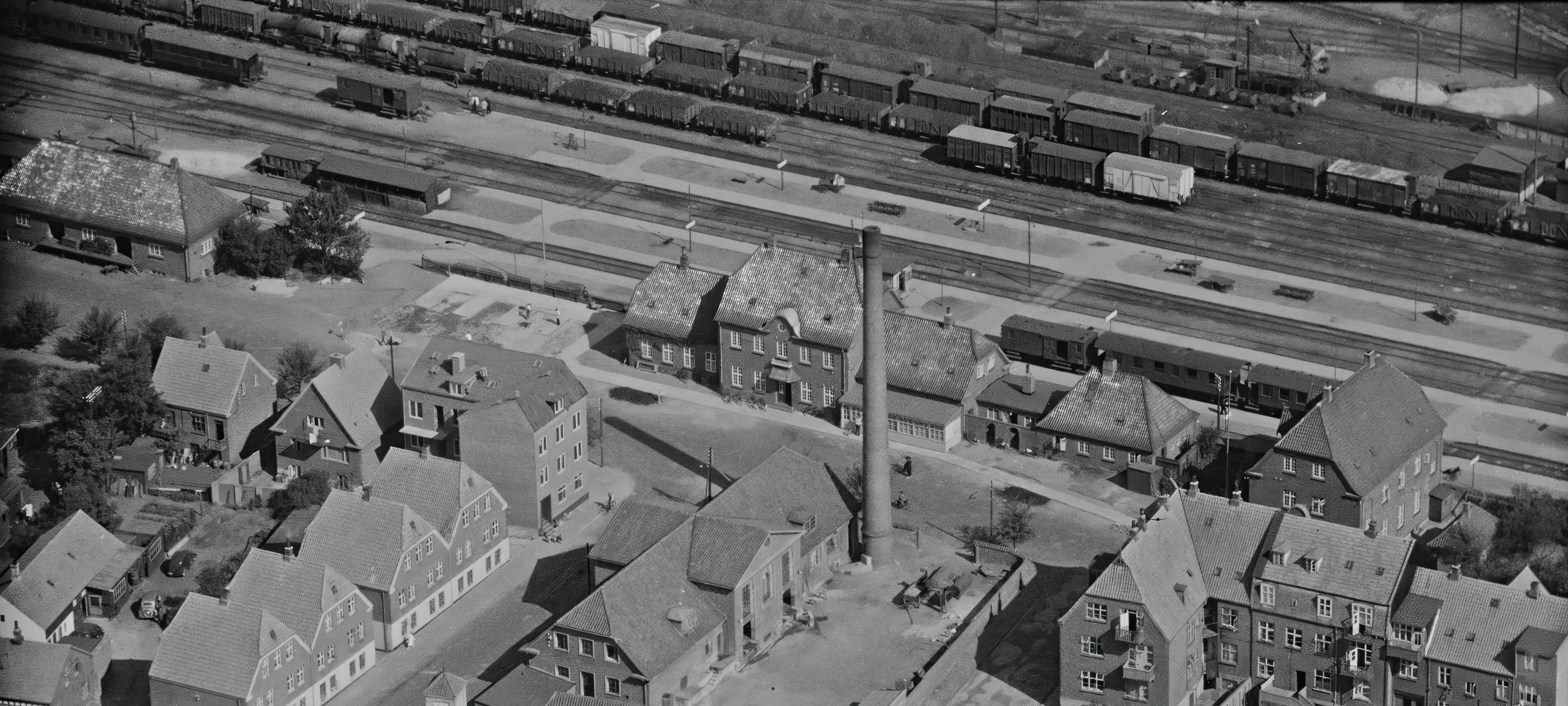 Billede af Brande Station. Billede af Brande Station.