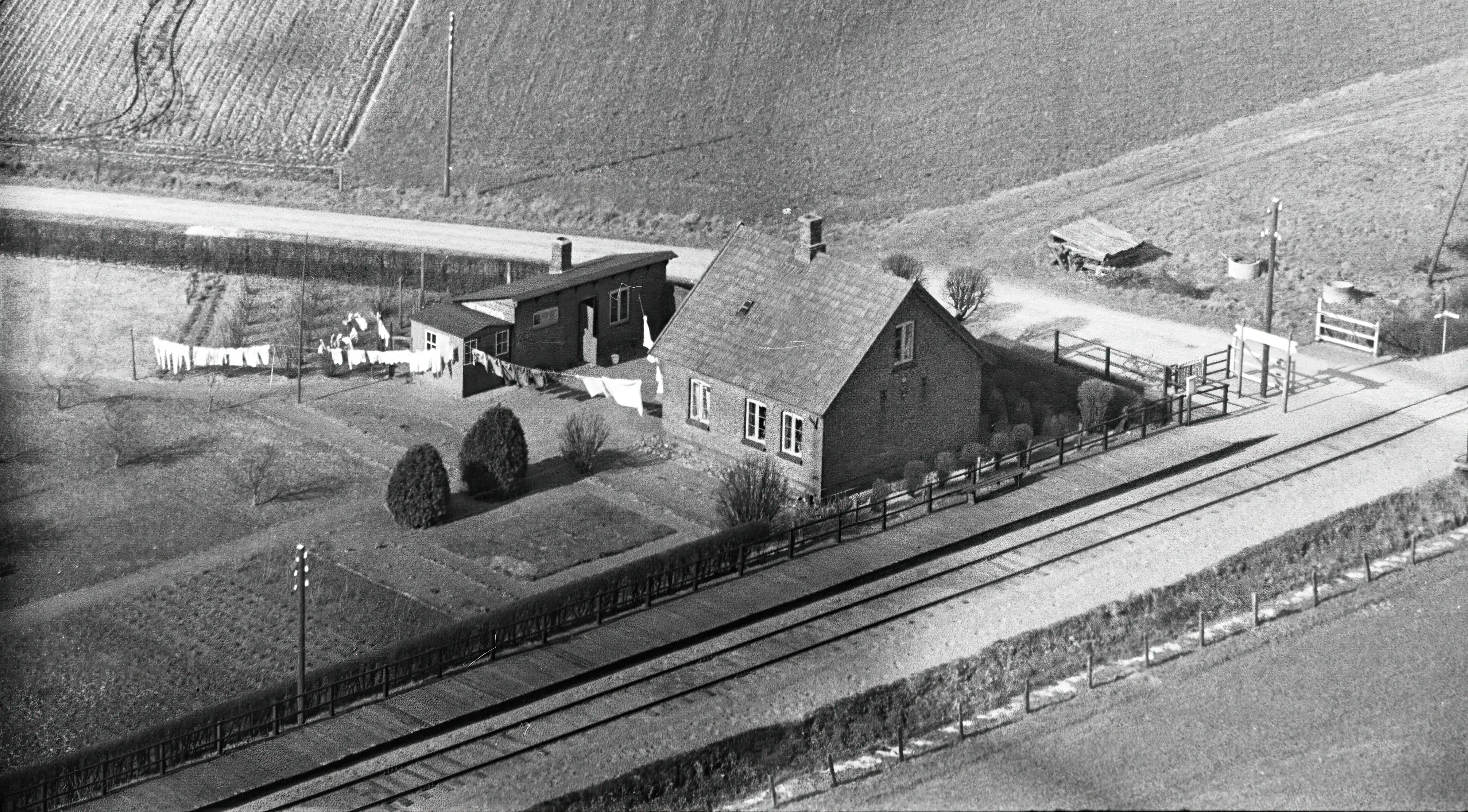 Billede af Horsbøl Holdeplads. Billede af Horsbøl Holdeplads.